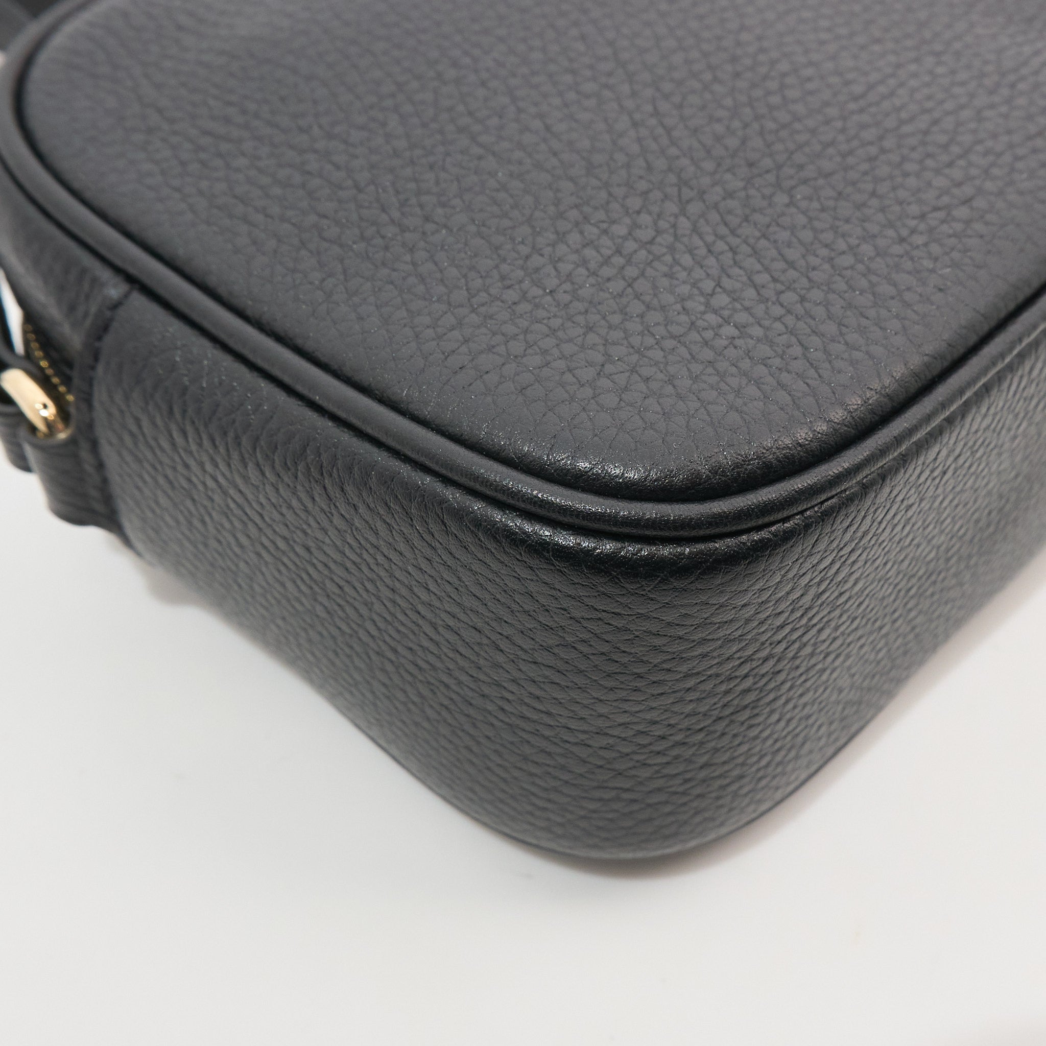 Gucci Soho Disco Black Crossbody Bag