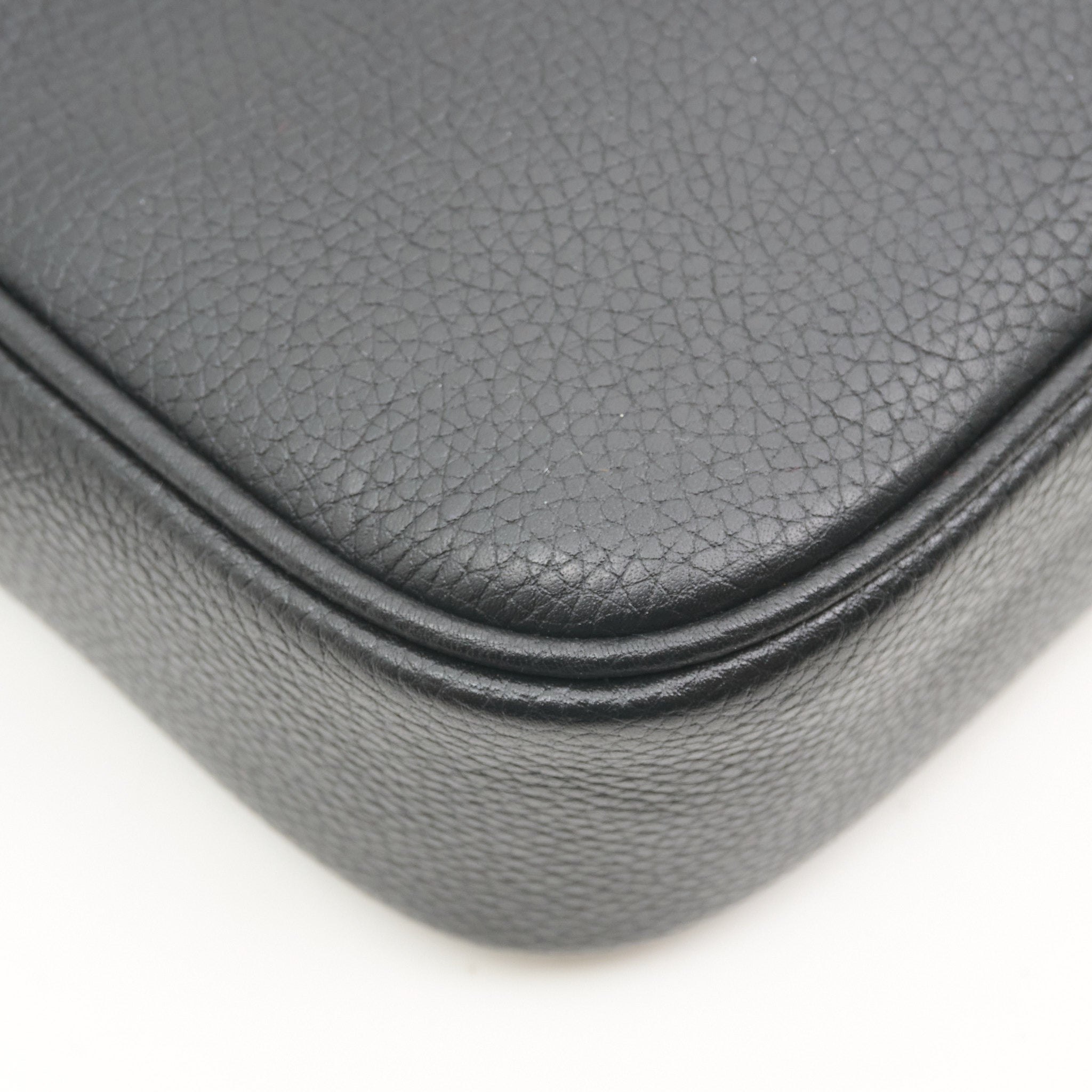 Gucci Soho Disco Black Crossbody Bag