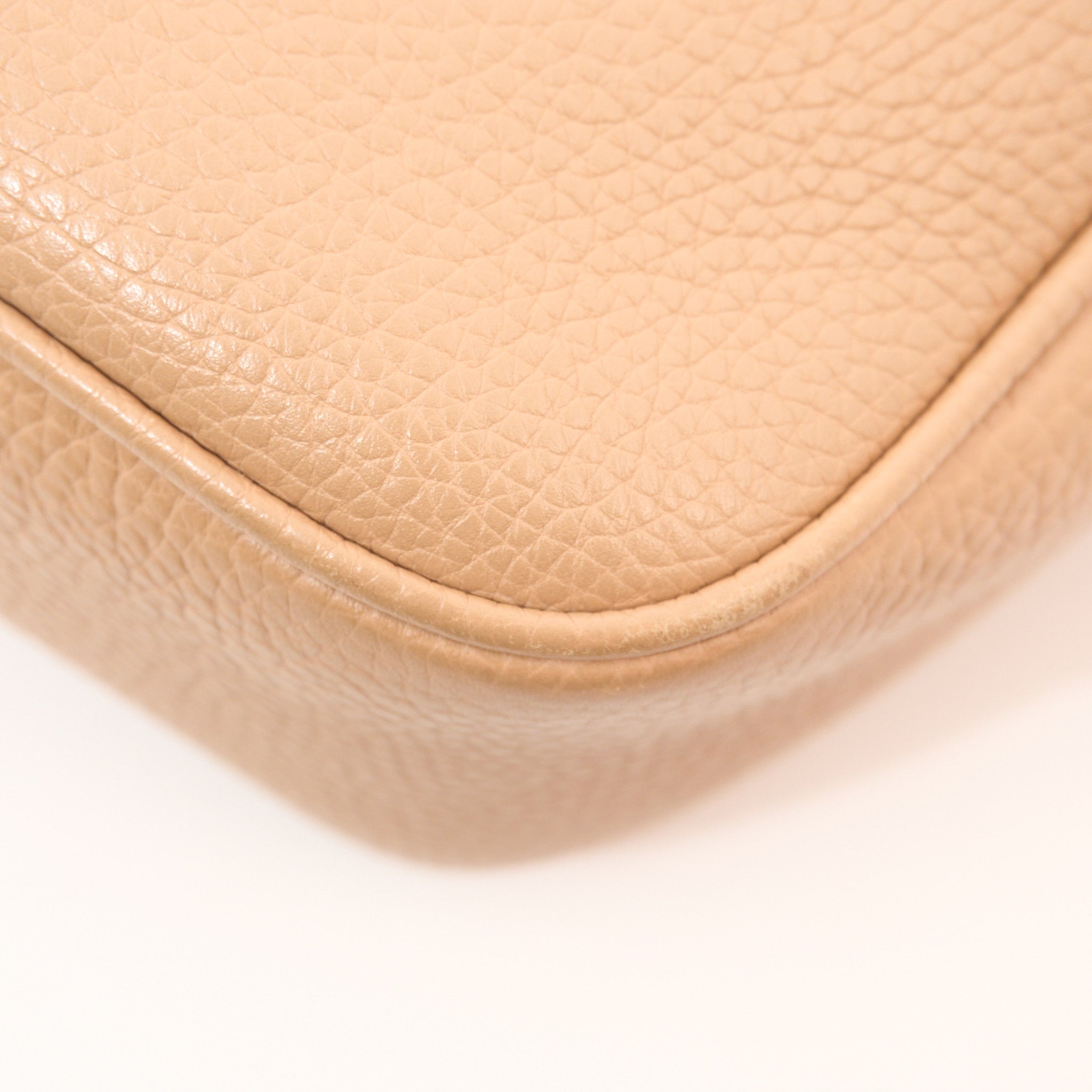 Gucci Soho Disco Beige Crossbody Bag