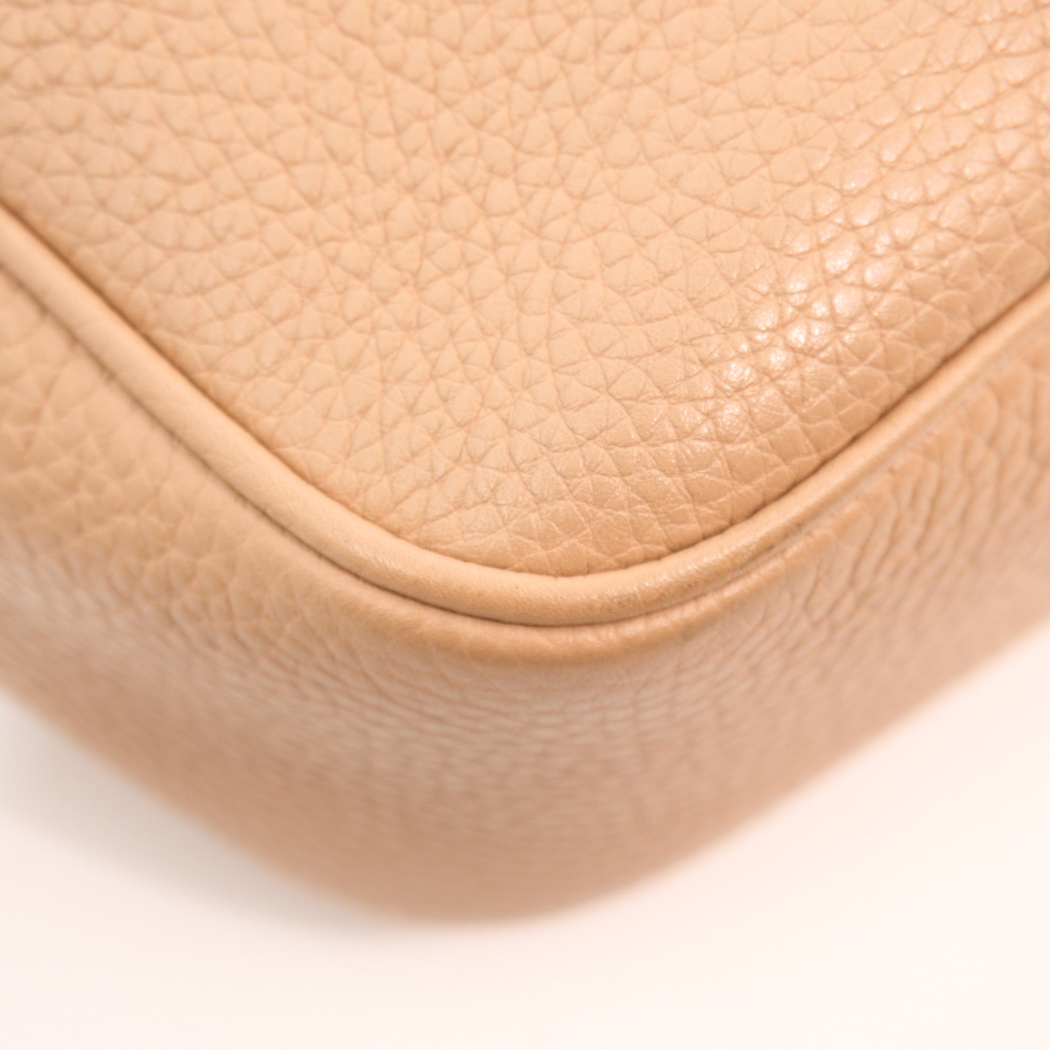 Gucci Soho Disco Beige Crossbody Bag