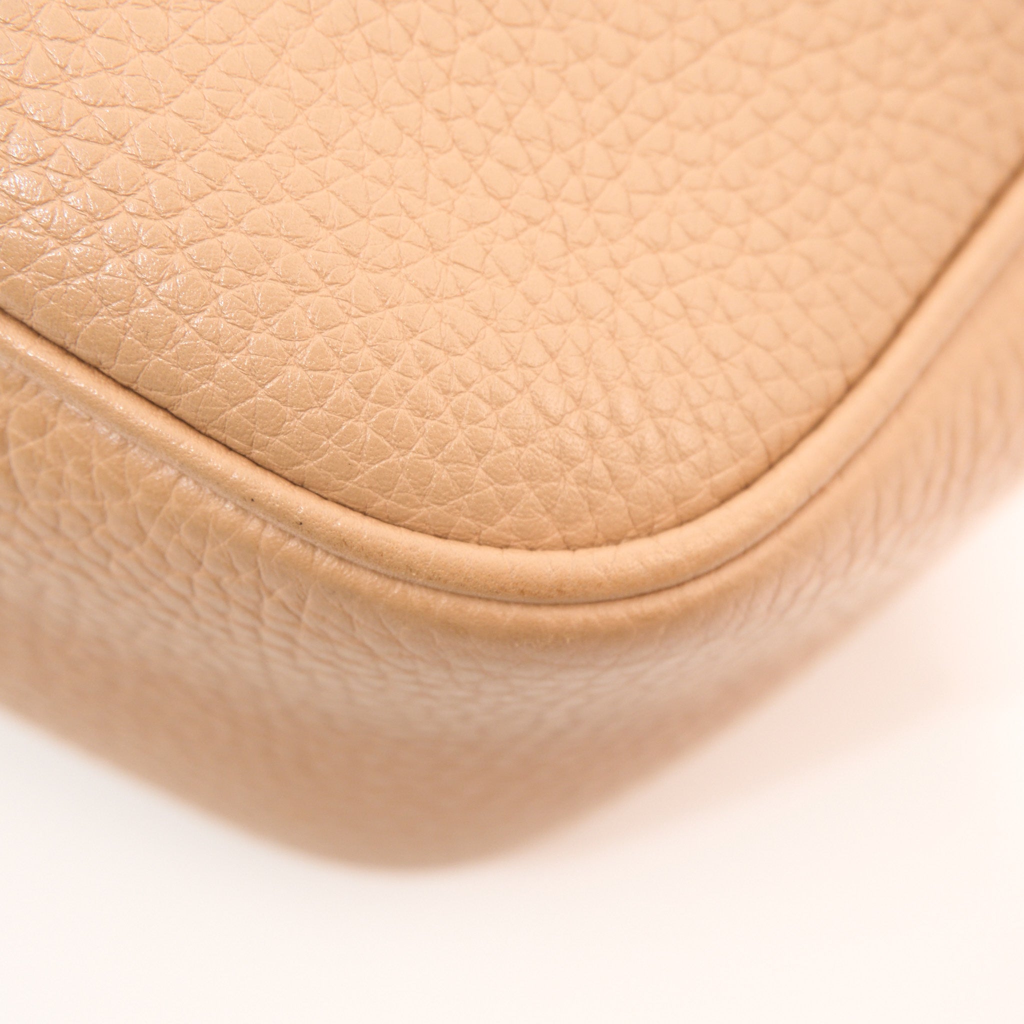 Gucci Soho Disco Beige Crossbody Bag