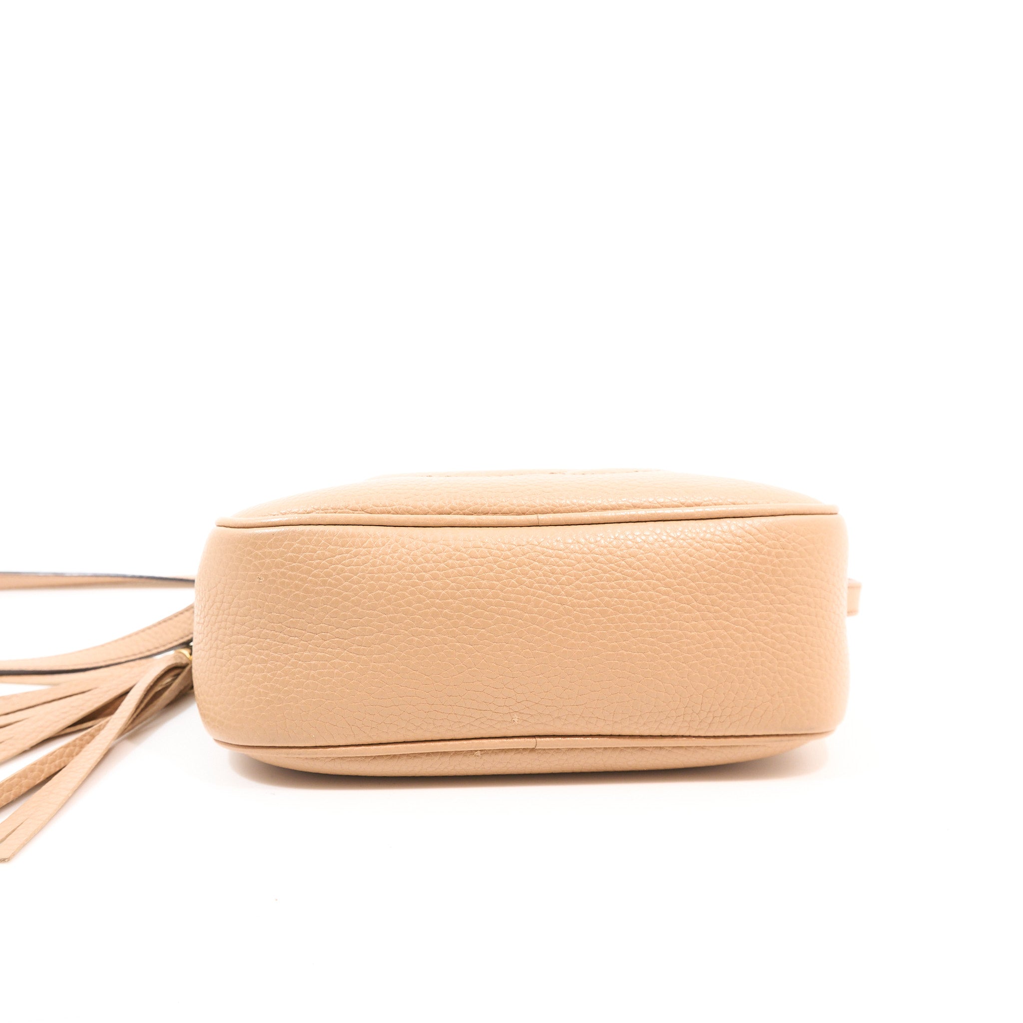 Gucci Soho Disco Beige Crossbody Bag