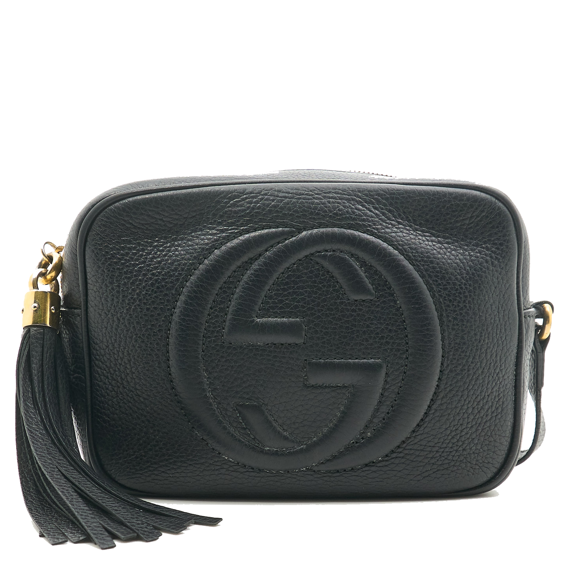 Gucci Soho Disco Black Crossbody Bag