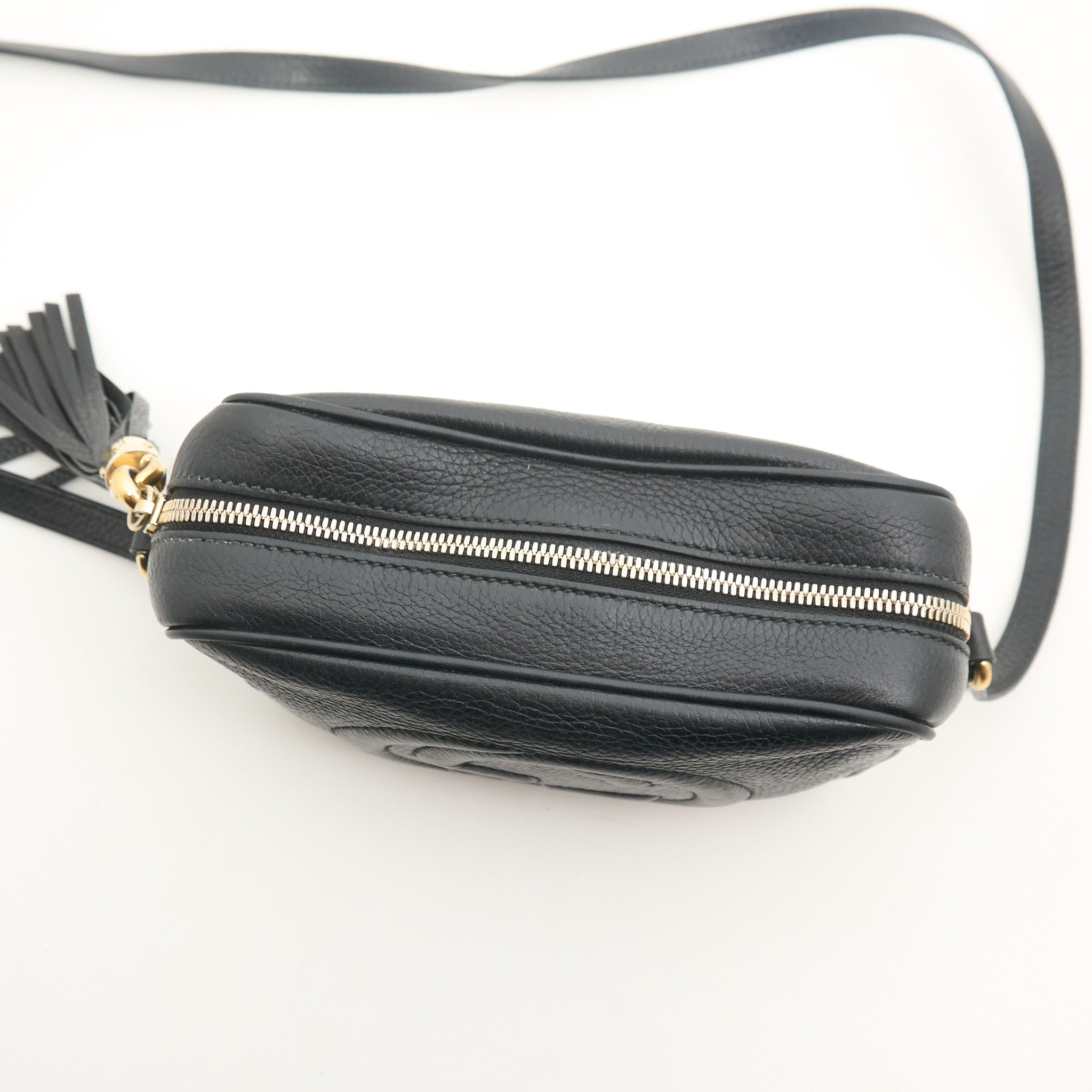 Gucci Soho Disco Black Crossbody Bag