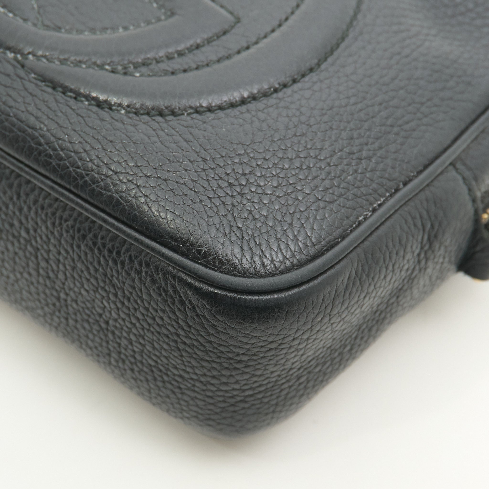 Gucci Soho Disco Black Crossbody Bag