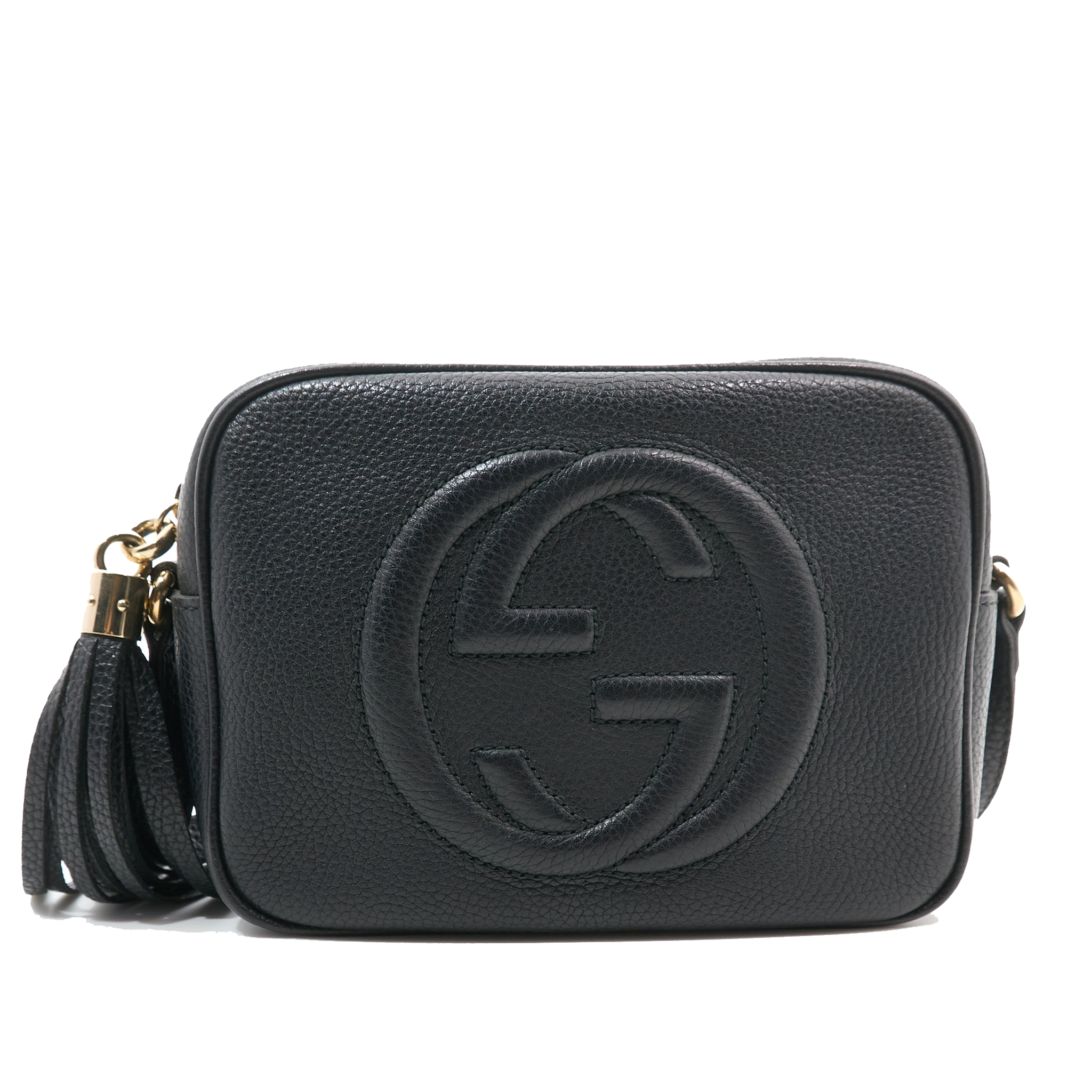 Gucci Soho Disco Black Crossbody Bag