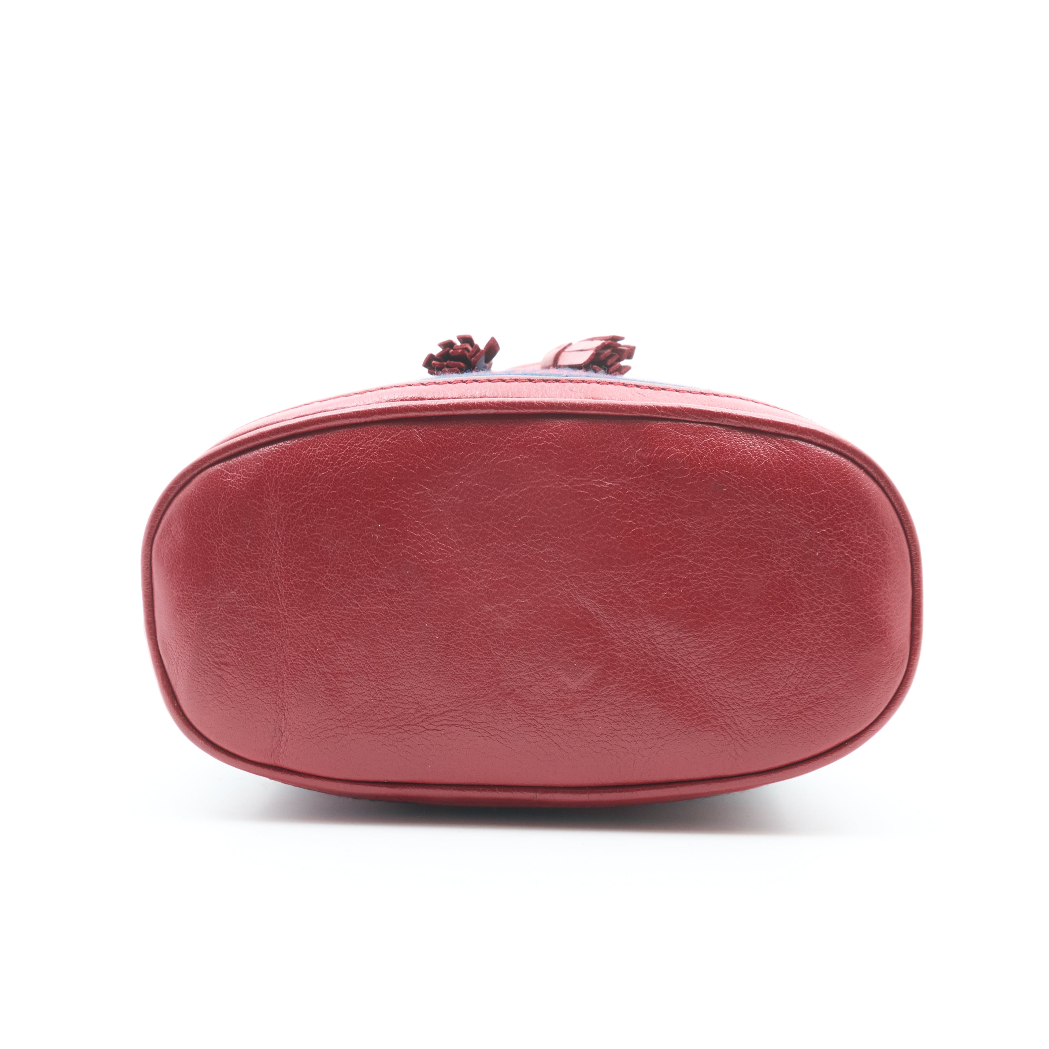 Gucci Suede Ophidia Mini Bucket Bag