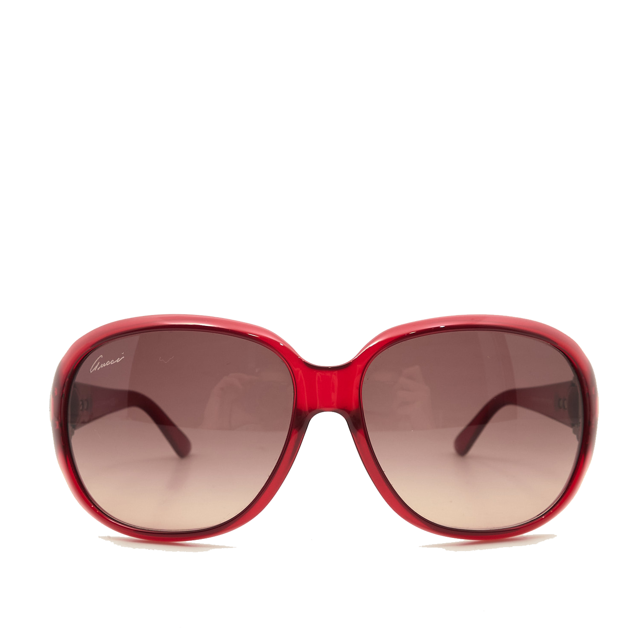 Gucci Red Gradient Sunglasses