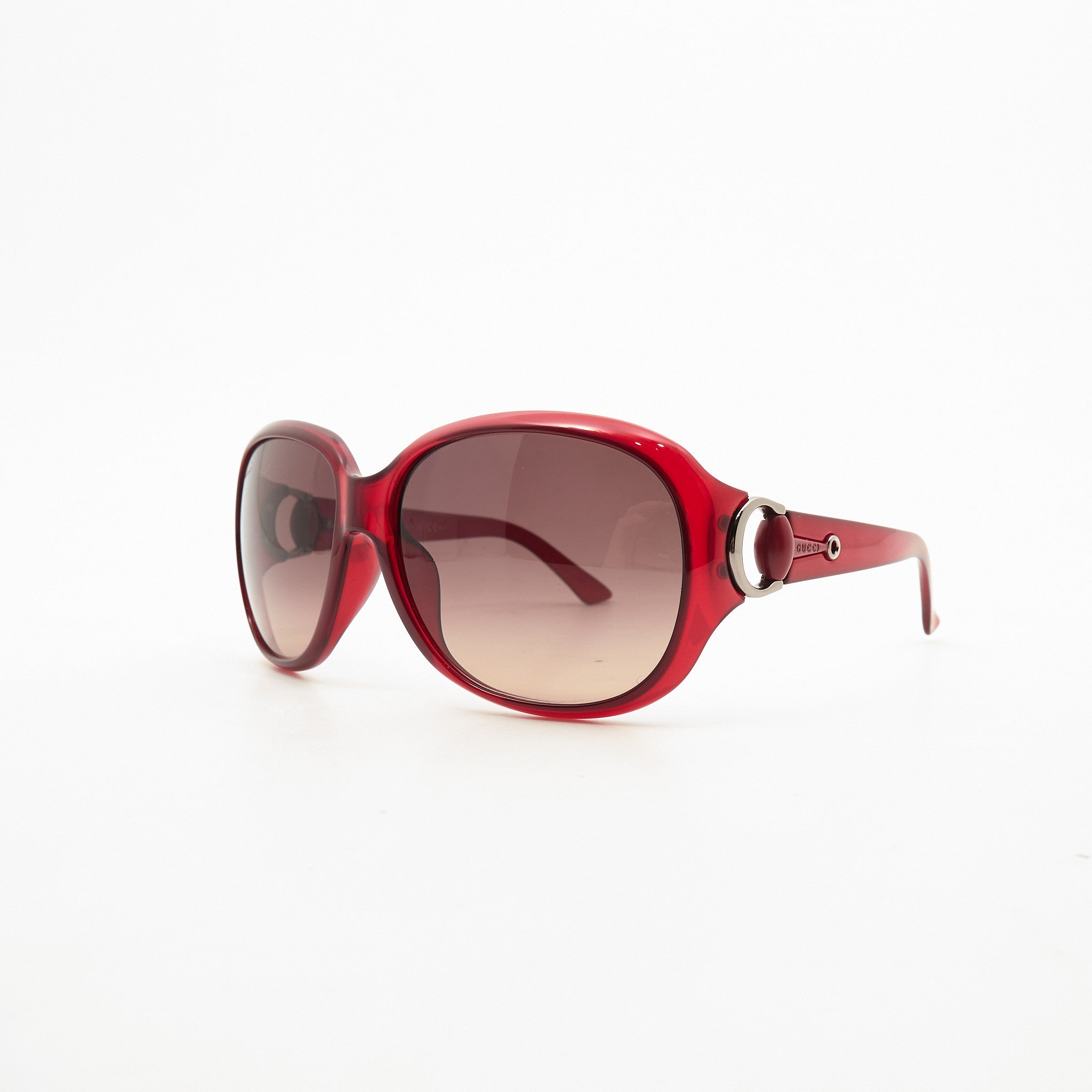 Gucci Red Gradient Sunglasses