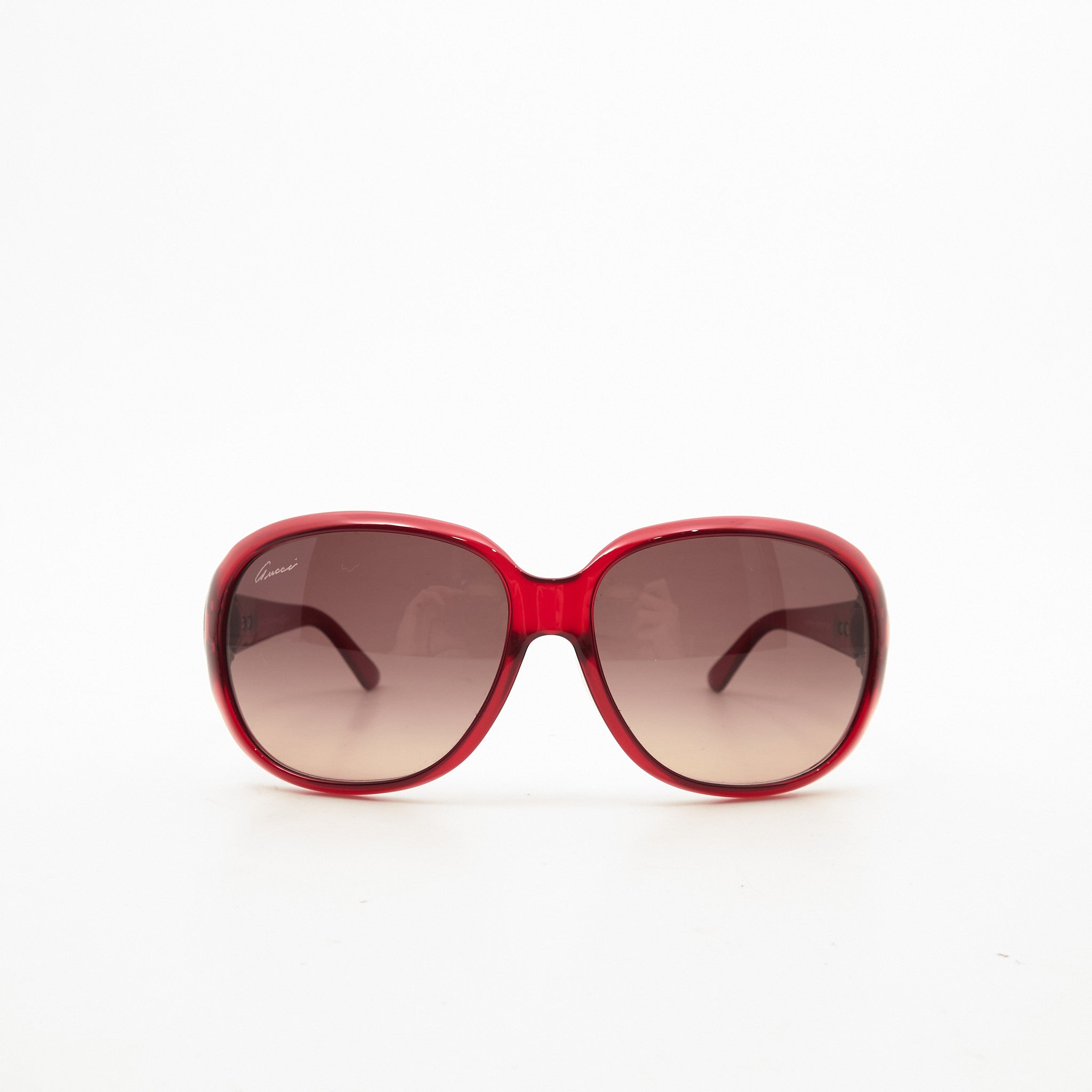 Gucci Red Gradient Sunglasses