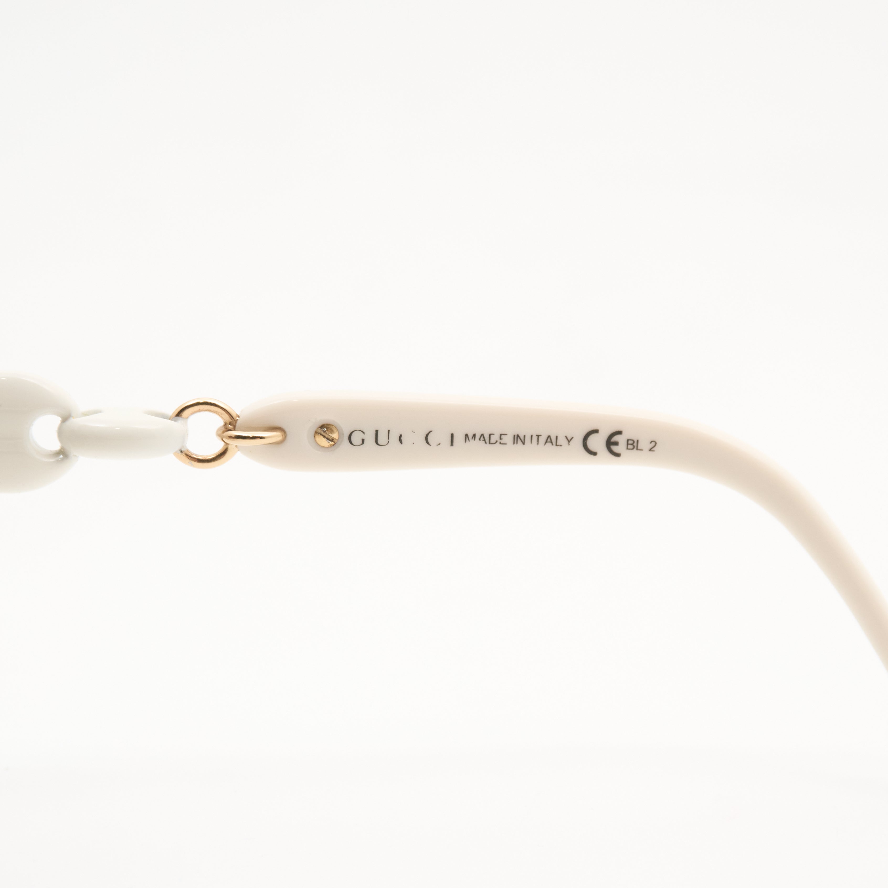 Gucci Gold-Tone Aviators