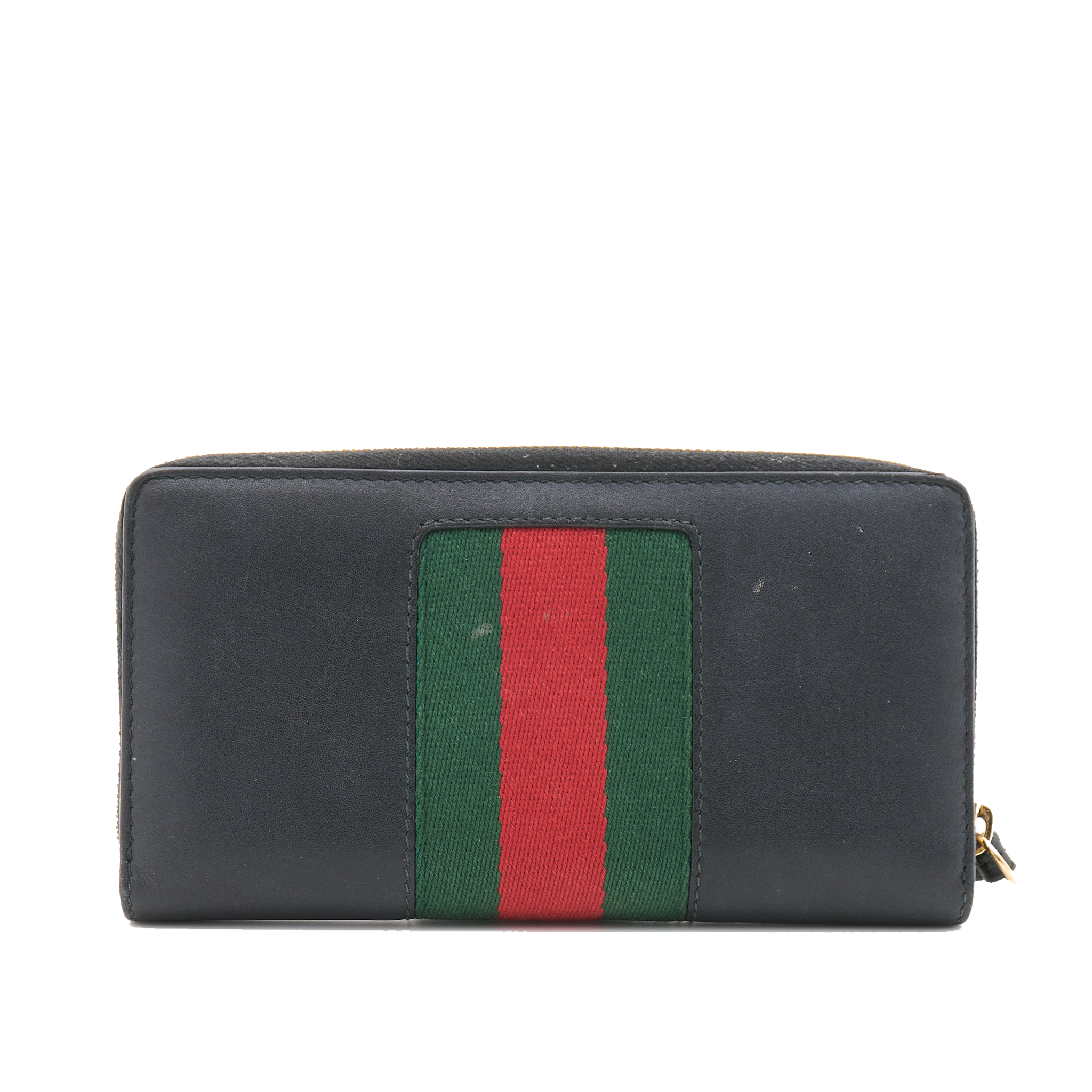 Gucci Sylvie Black Long Wallet