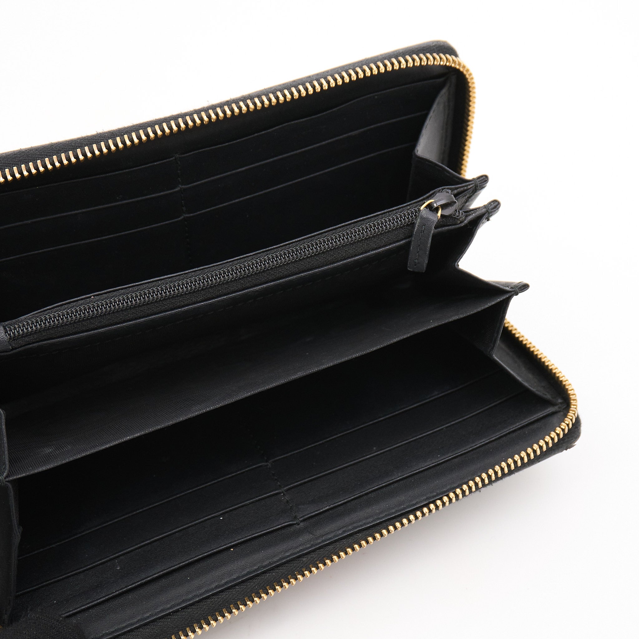 Gucci Sylvie Black Long Wallet