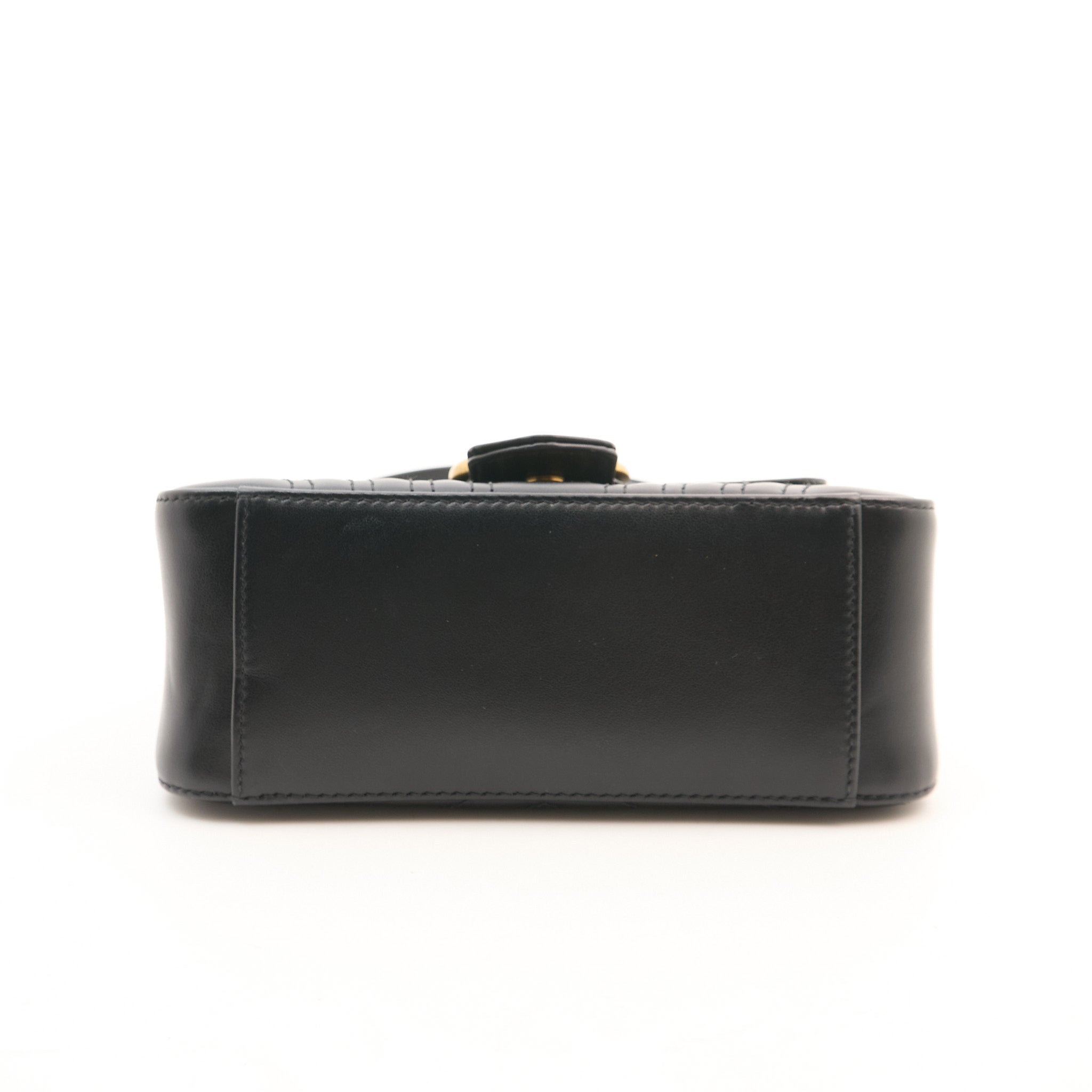 Gucci GG Marmont Black Top Handle Bag