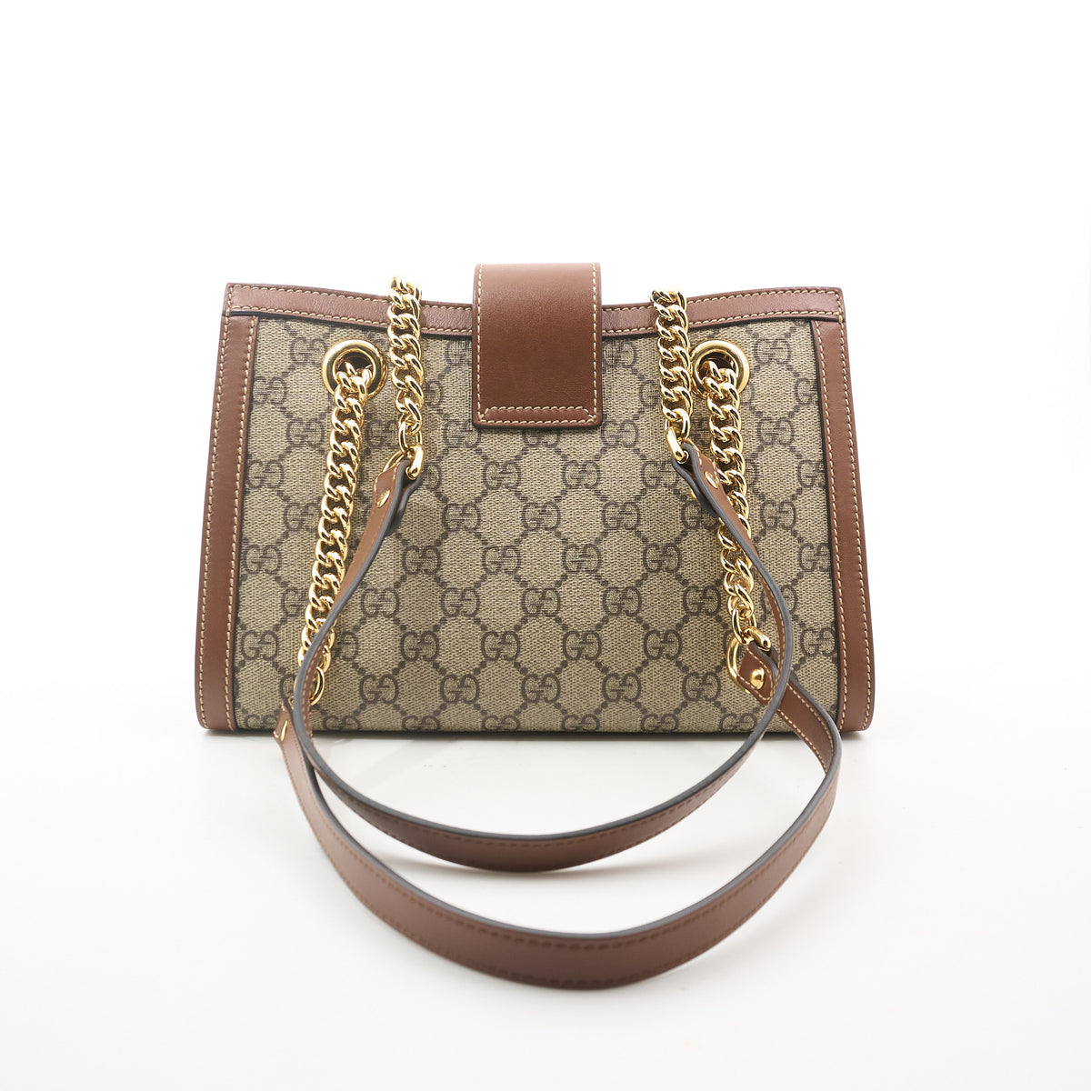 Gucci GG Supreme Small Padlock Tote