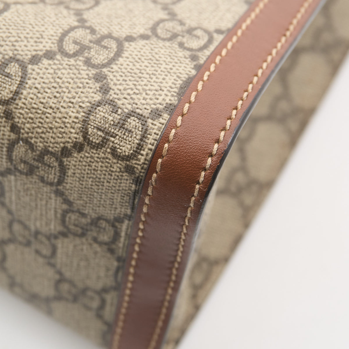 Gucci GG Supreme Small Padlock Tote