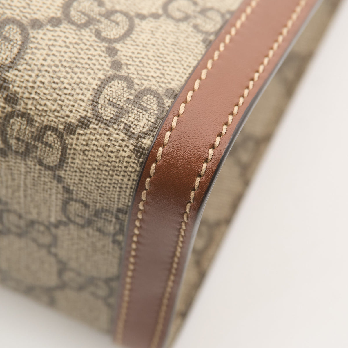 Gucci GG Supreme Small Padlock Tote