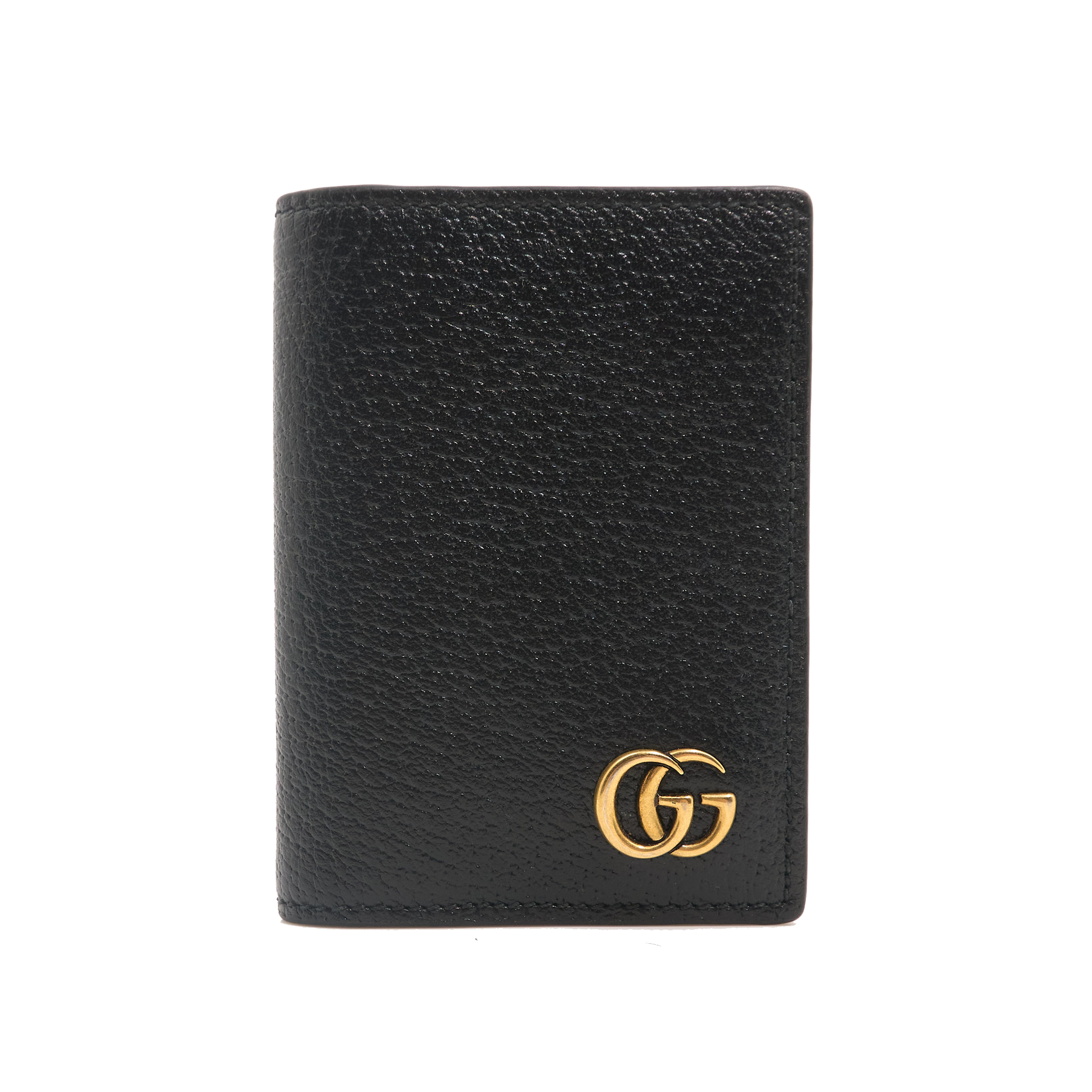 Gucci GG Black Marmont Card Wallet