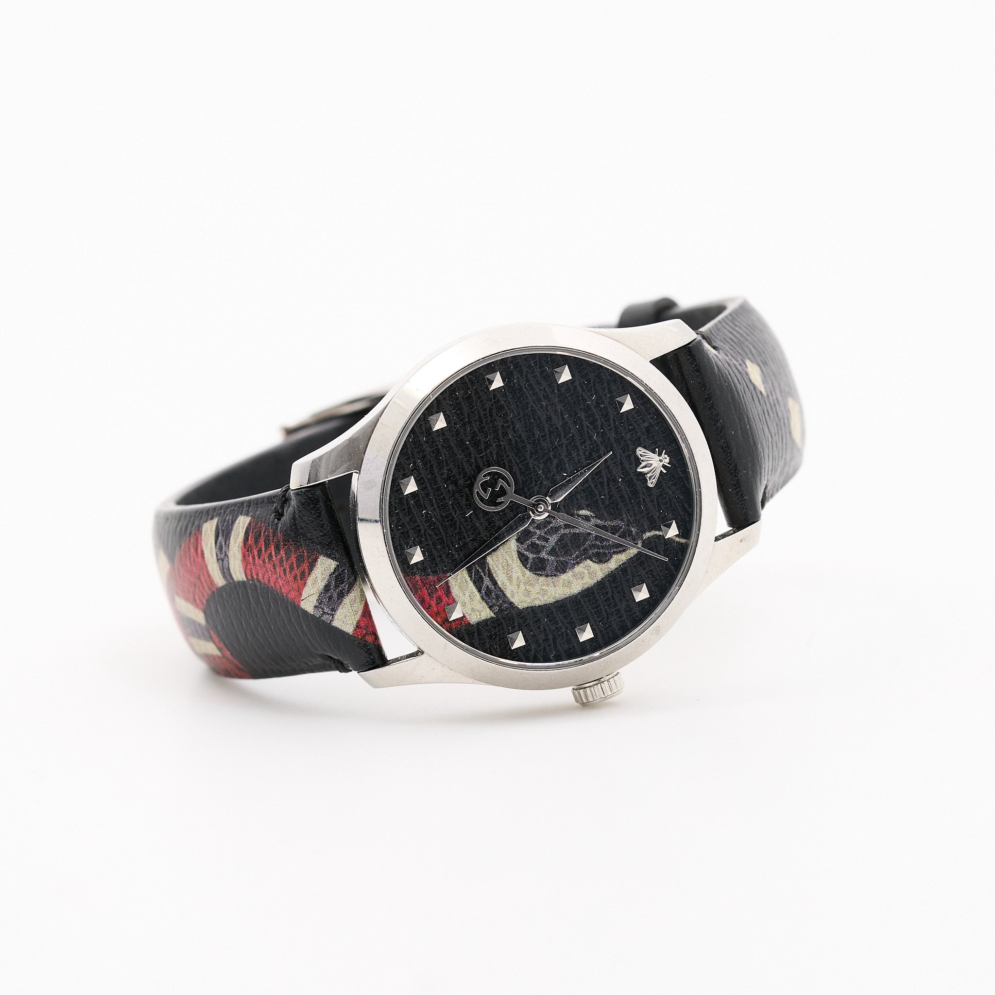 Gucci G-Timeless Snake Watch