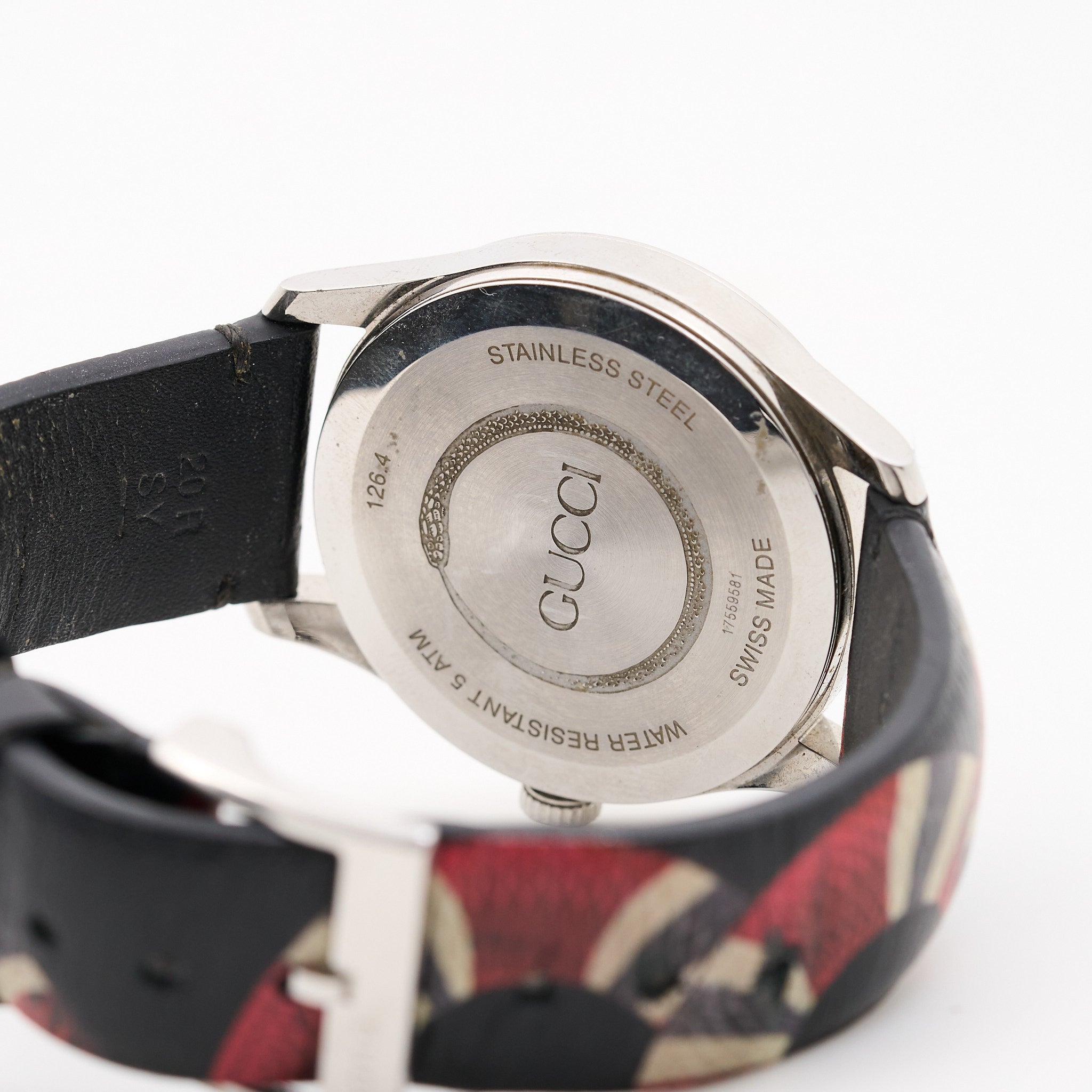 Gucci G-Timeless Snake Watch