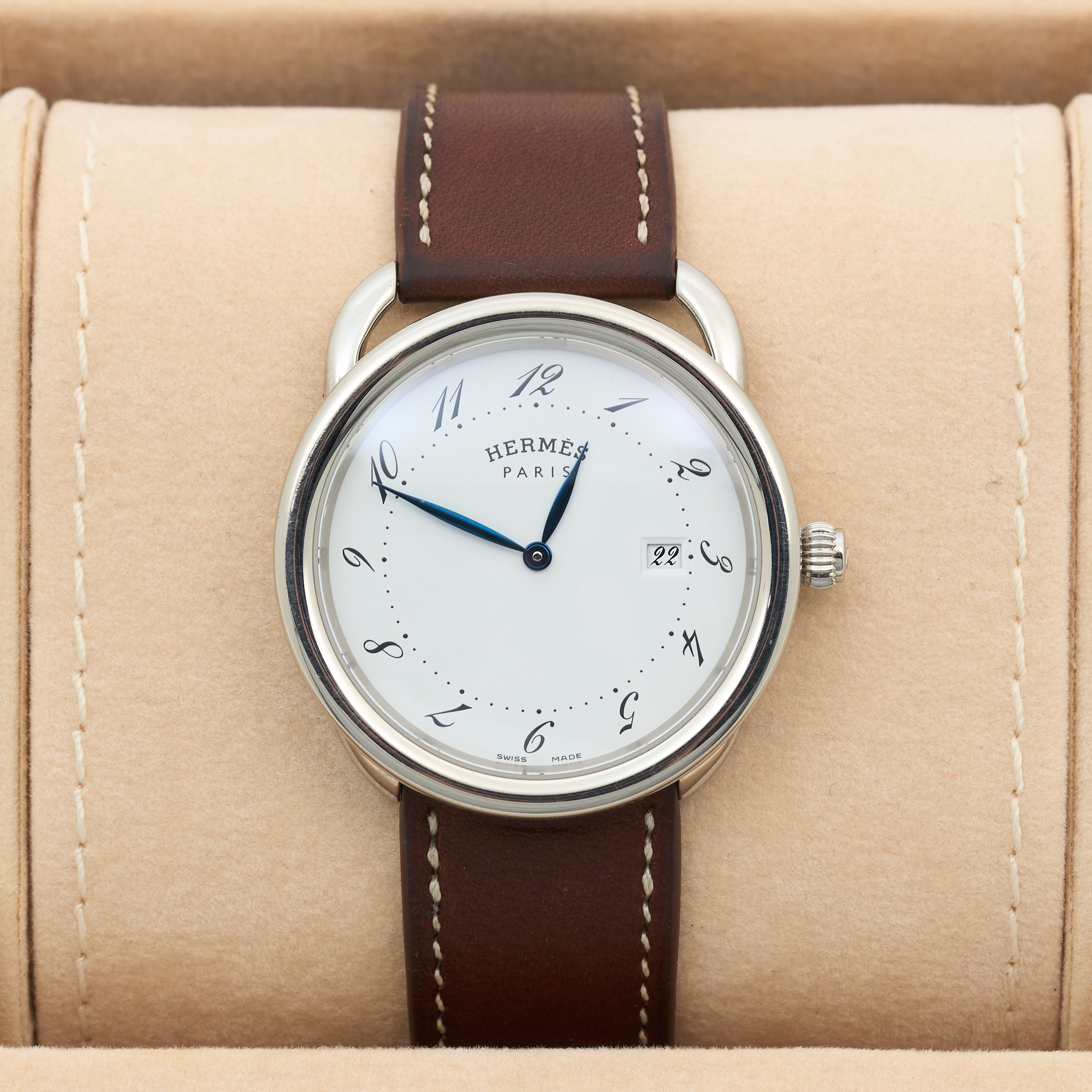 Hermes Arceau Watch