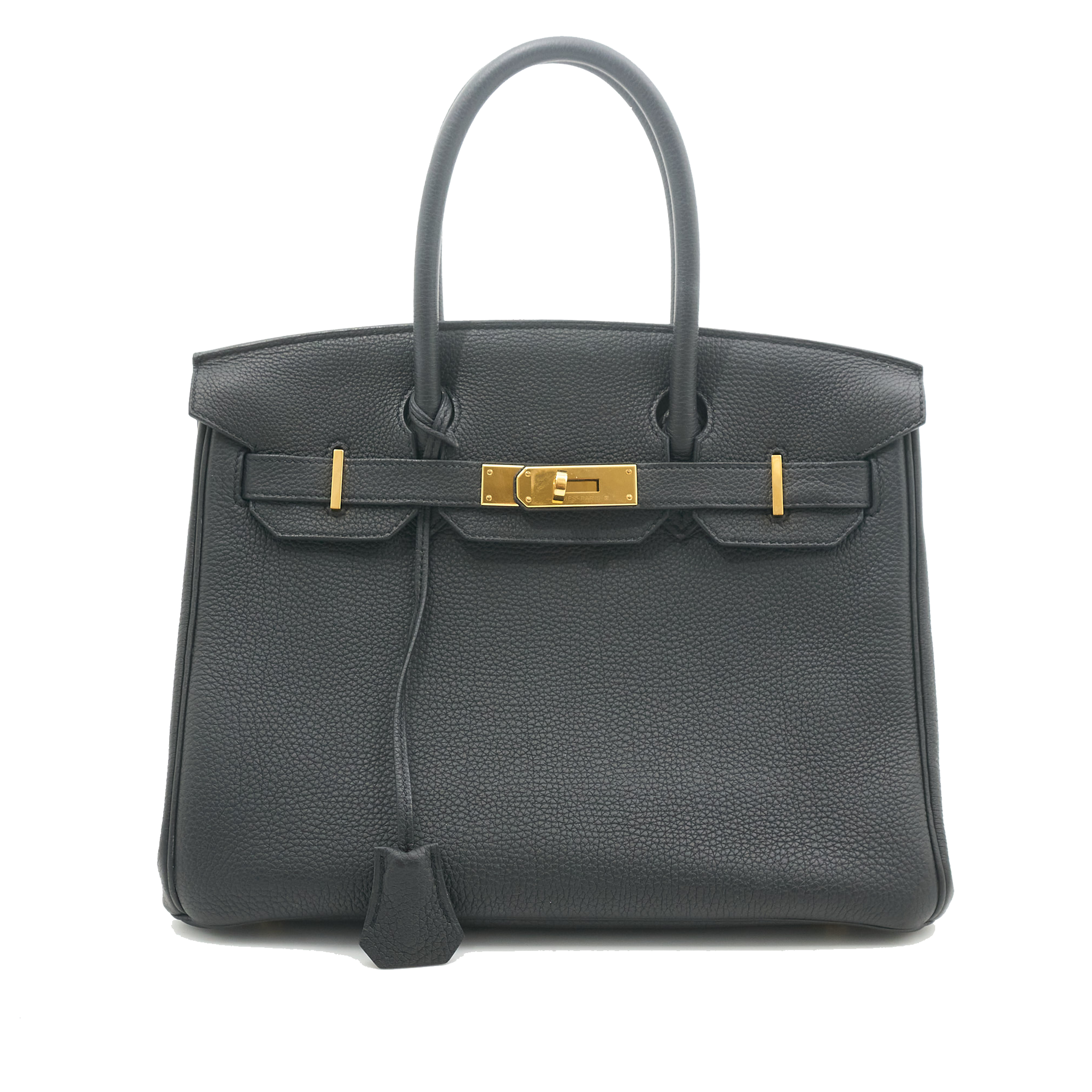 Hermes Birkin 30 Noir Togo GHW (Stamp C 2018)