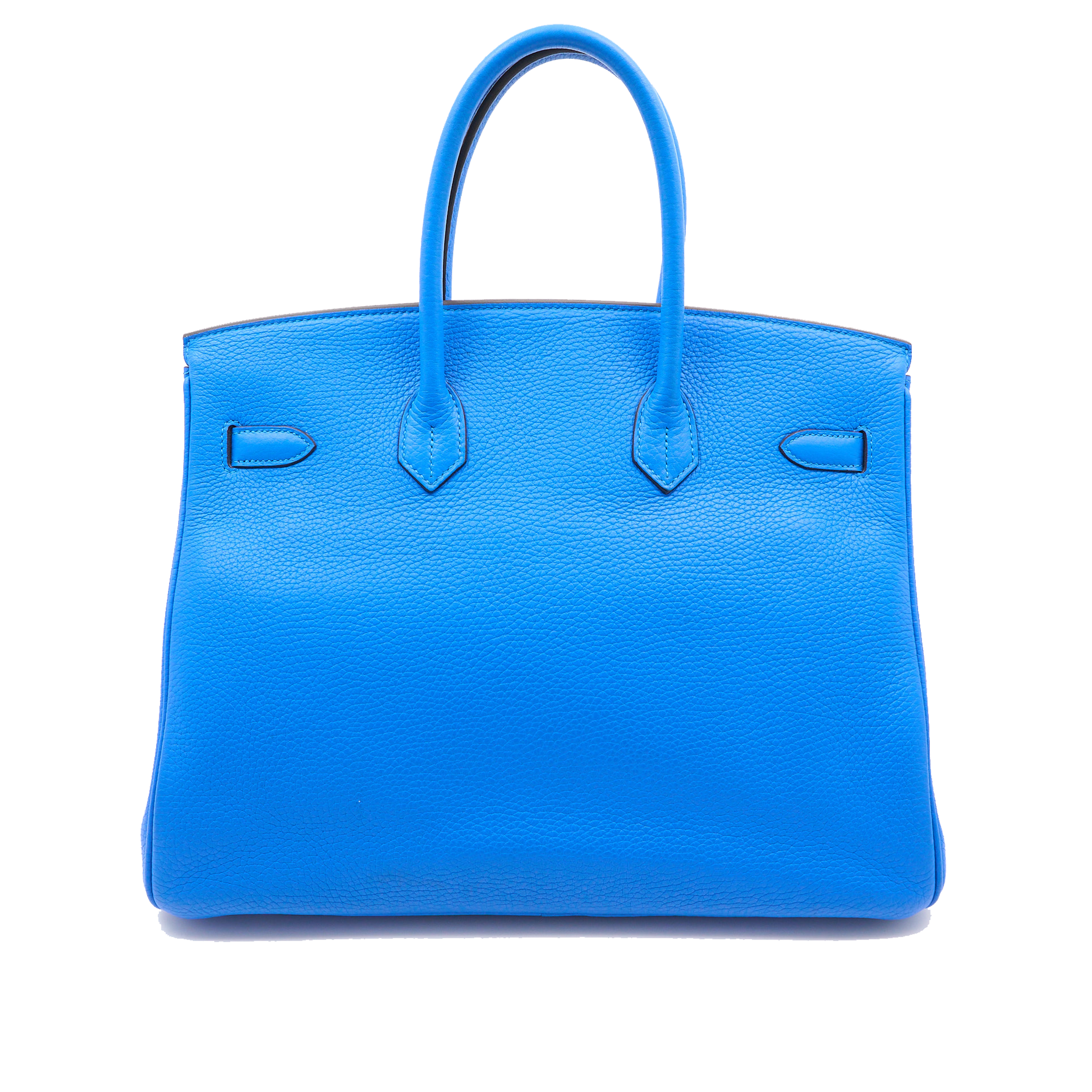 Hermes Birkin 35 Bleu Hydra Square P Year 2012