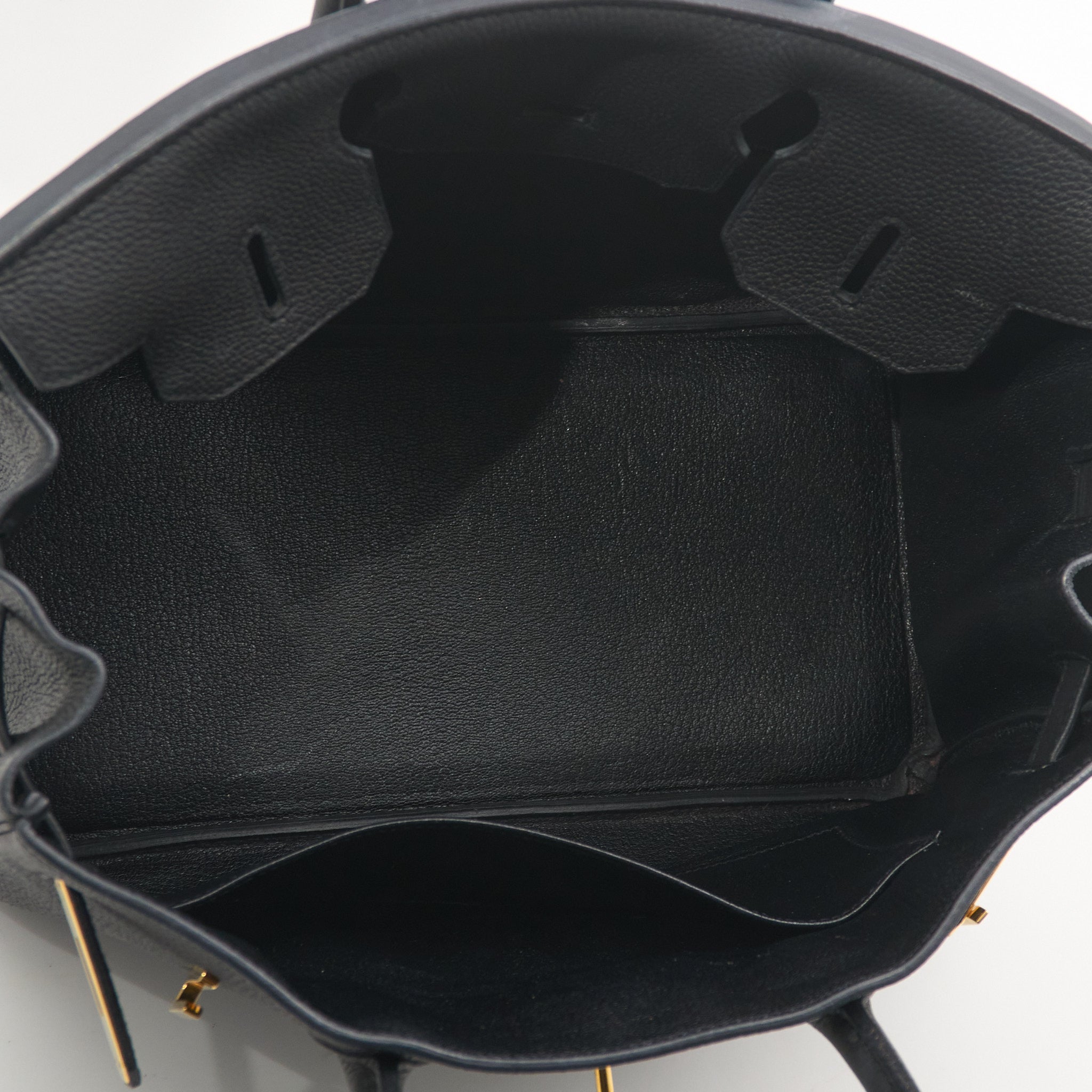 Hermes Birkin 30 Noir Togo GHW (Stamp C 2018)