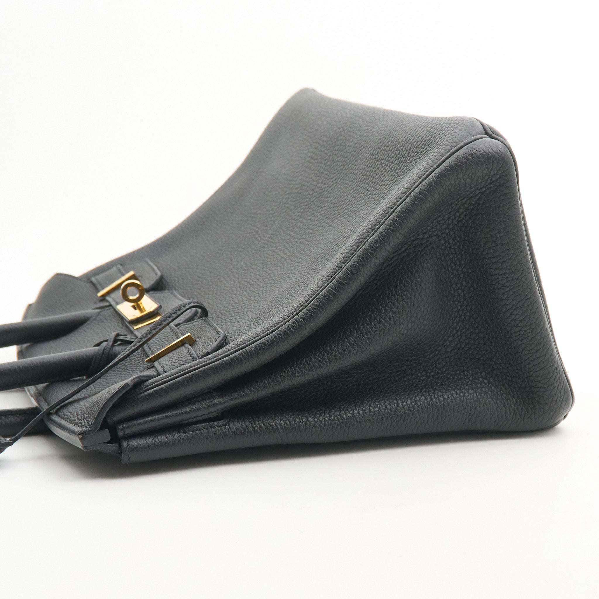 Hermes Birkin 30 Noir Togo GHW (Stamp C 2018)