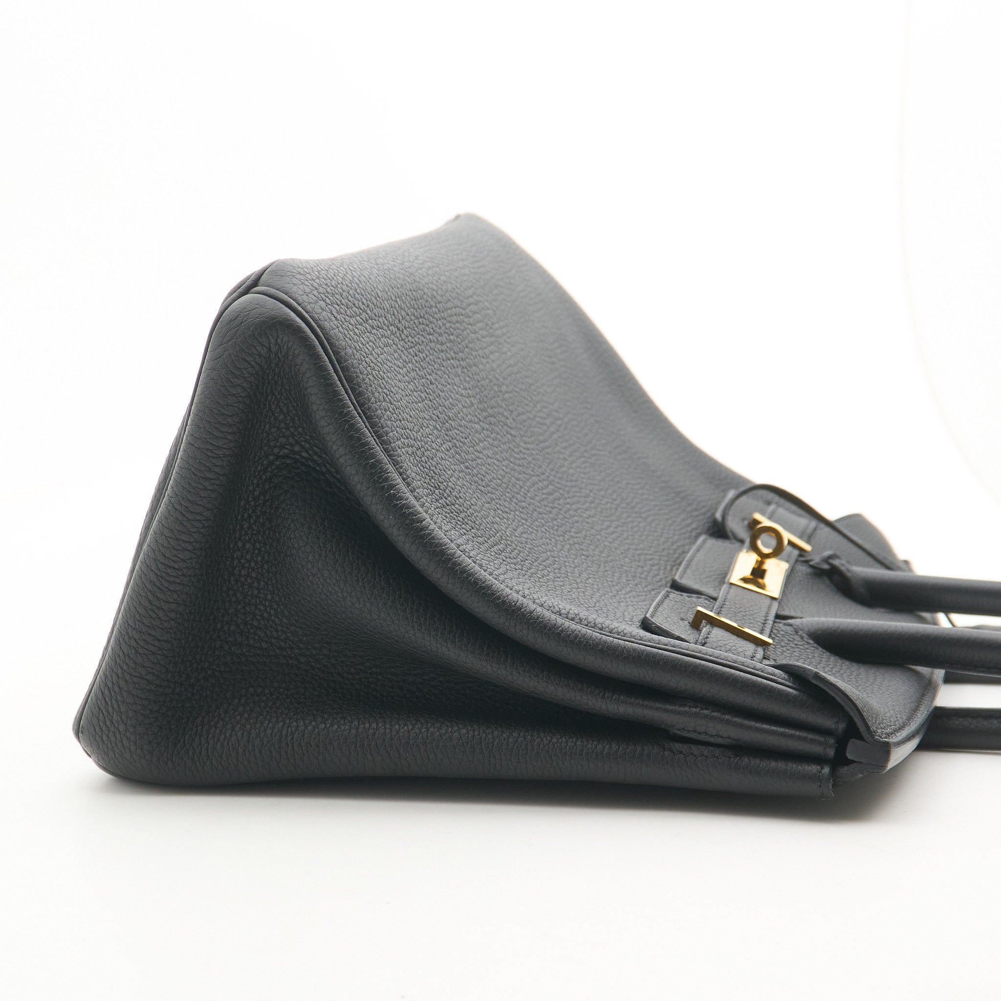 Hermes Birkin 30 Noir Togo GHW (Stamp C 2018)