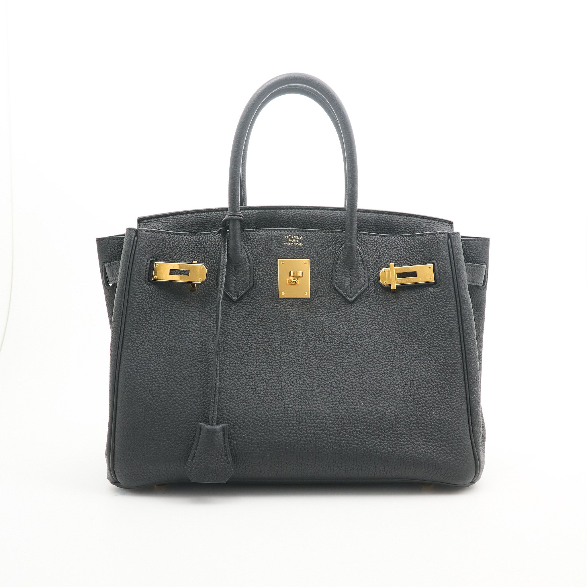 Hermes Birkin 30 Noir Togo GHW (Stamp C 2018)