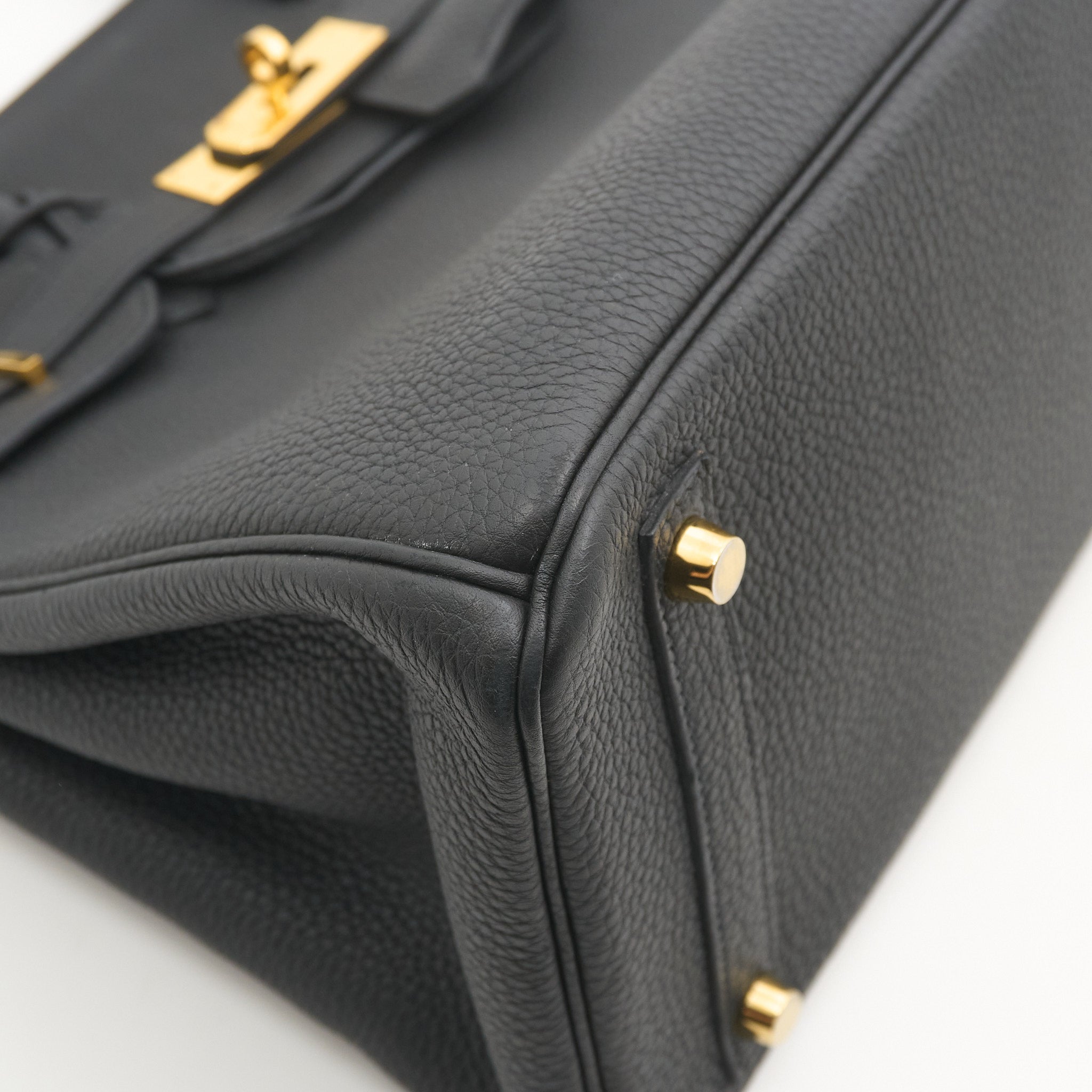 Hermes Birkin 30 Noir Togo GHW (Stamp C 2018)