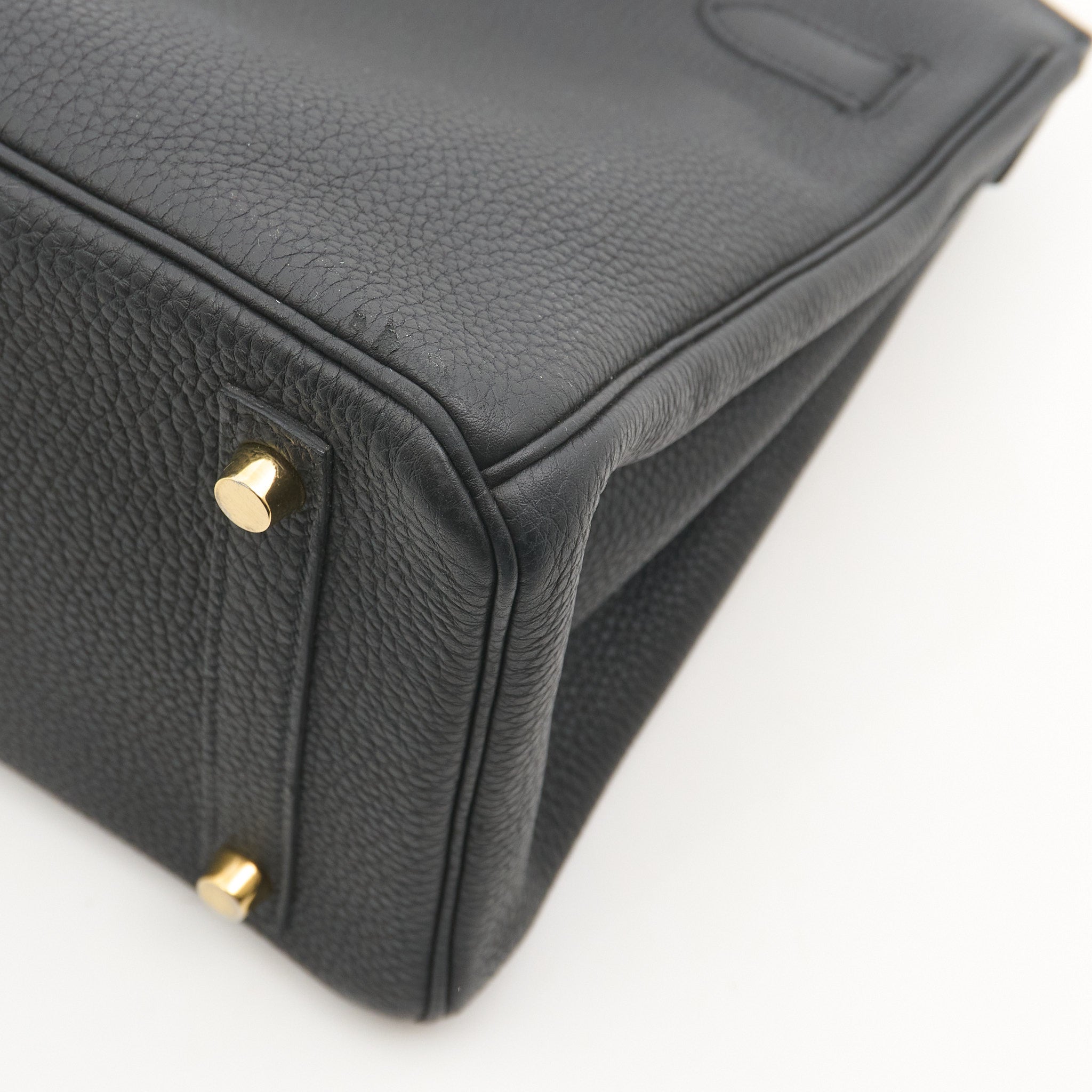 Hermes Birkin 30 Noir Togo GHW (Stamp C 2018)