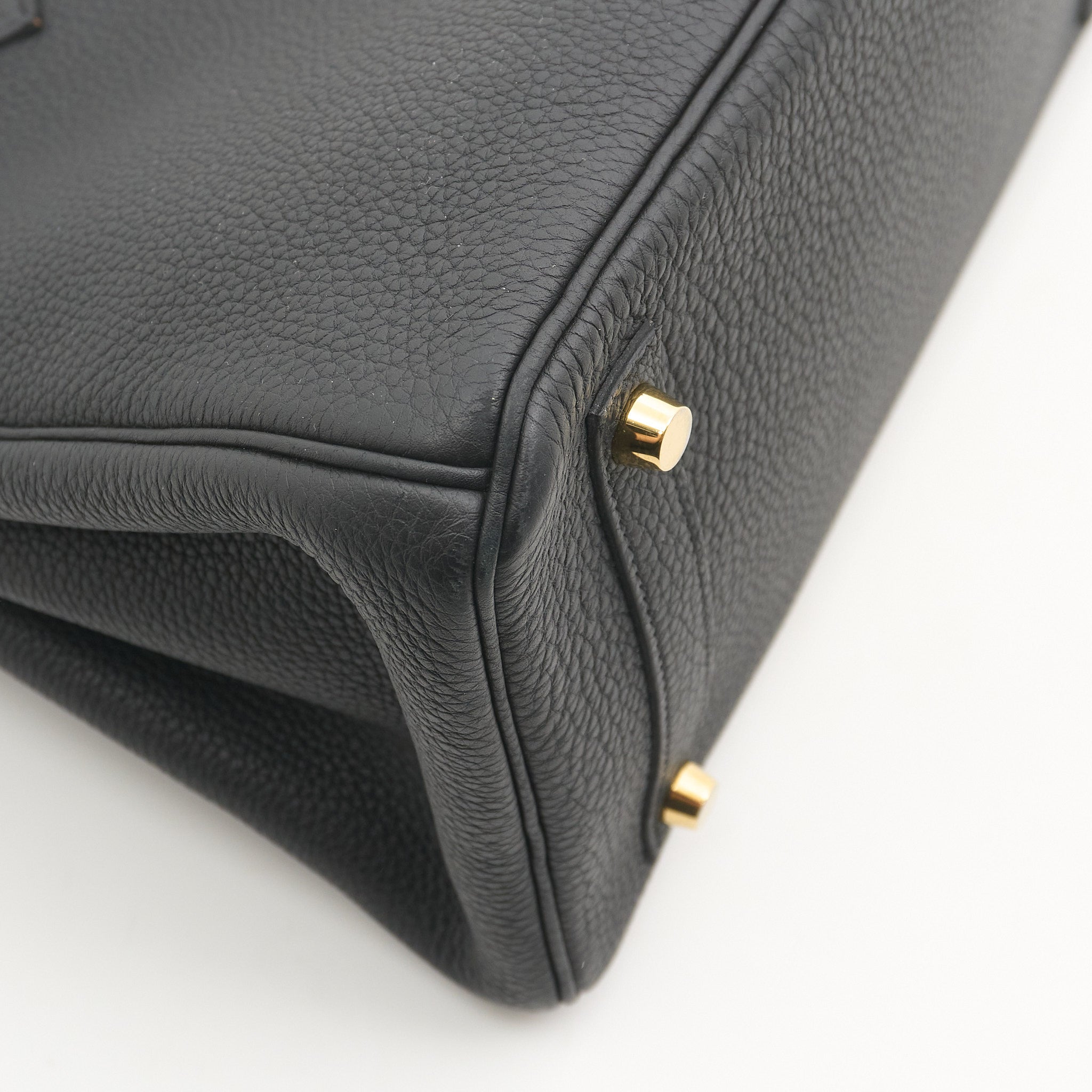 Hermes Birkin 30 Noir Togo GHW (Stamp C 2018)