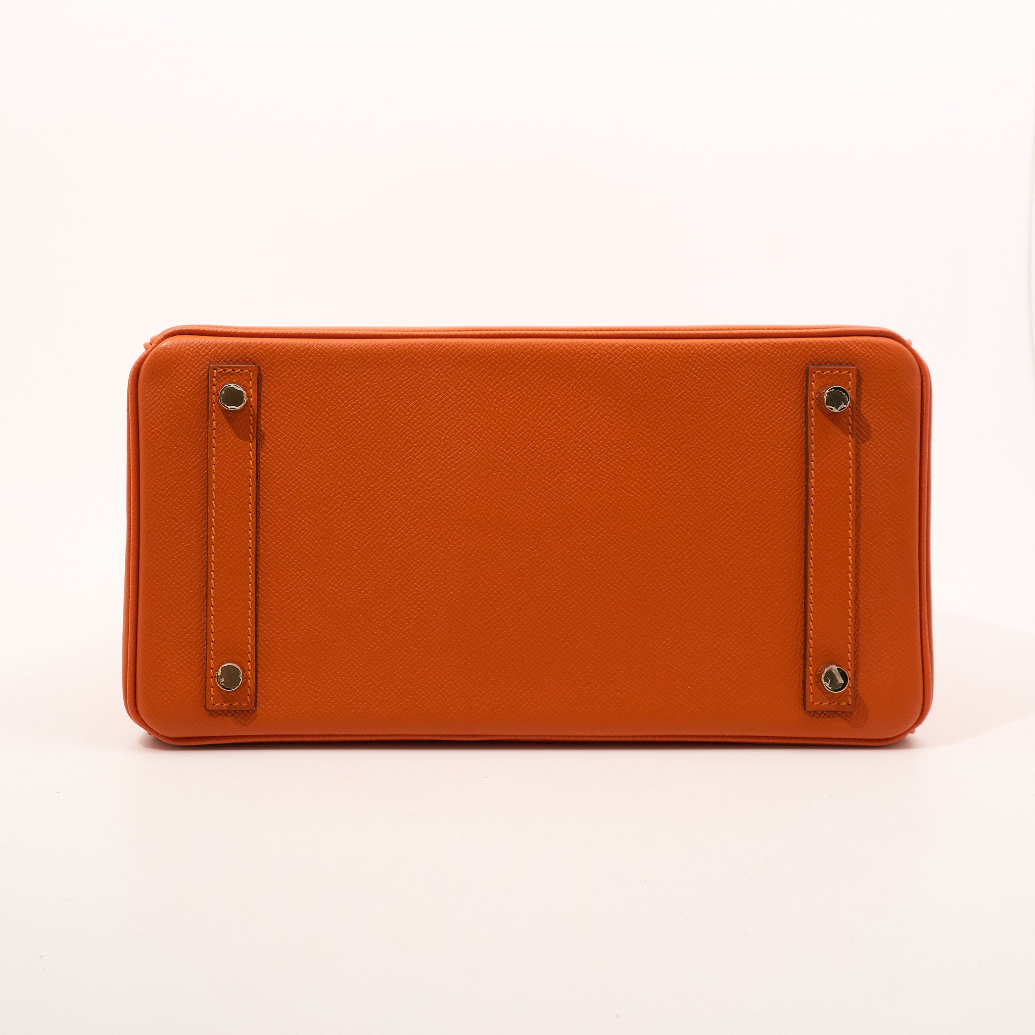 Hermes Birkin 30 Orange Epsom Stamp A (2017)