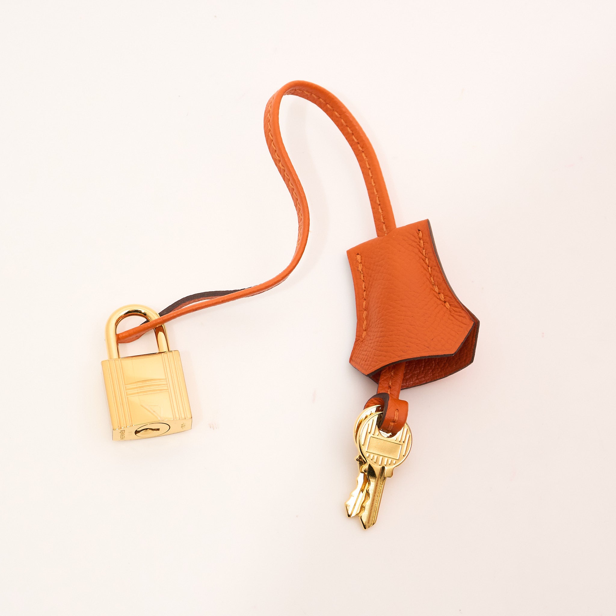 Hermes Birkin 30 Orange Epsom Stamp A (2017)