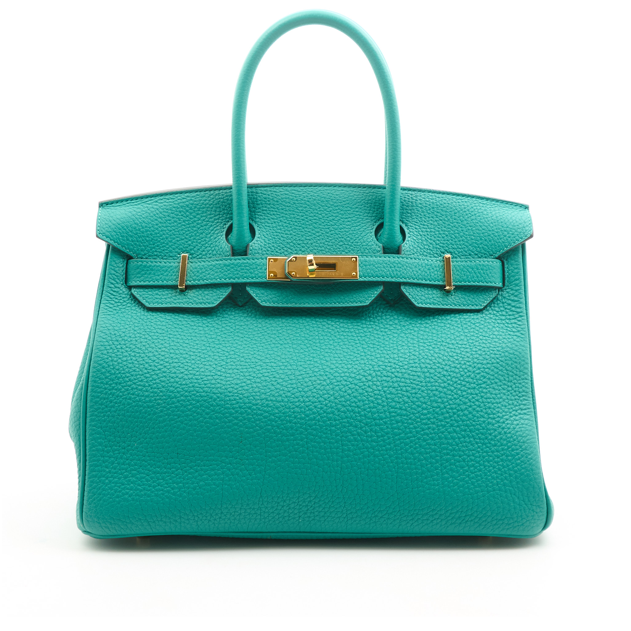 Hermes Birkin 30 Vert Verone Togo GHW Stamp D (2019)