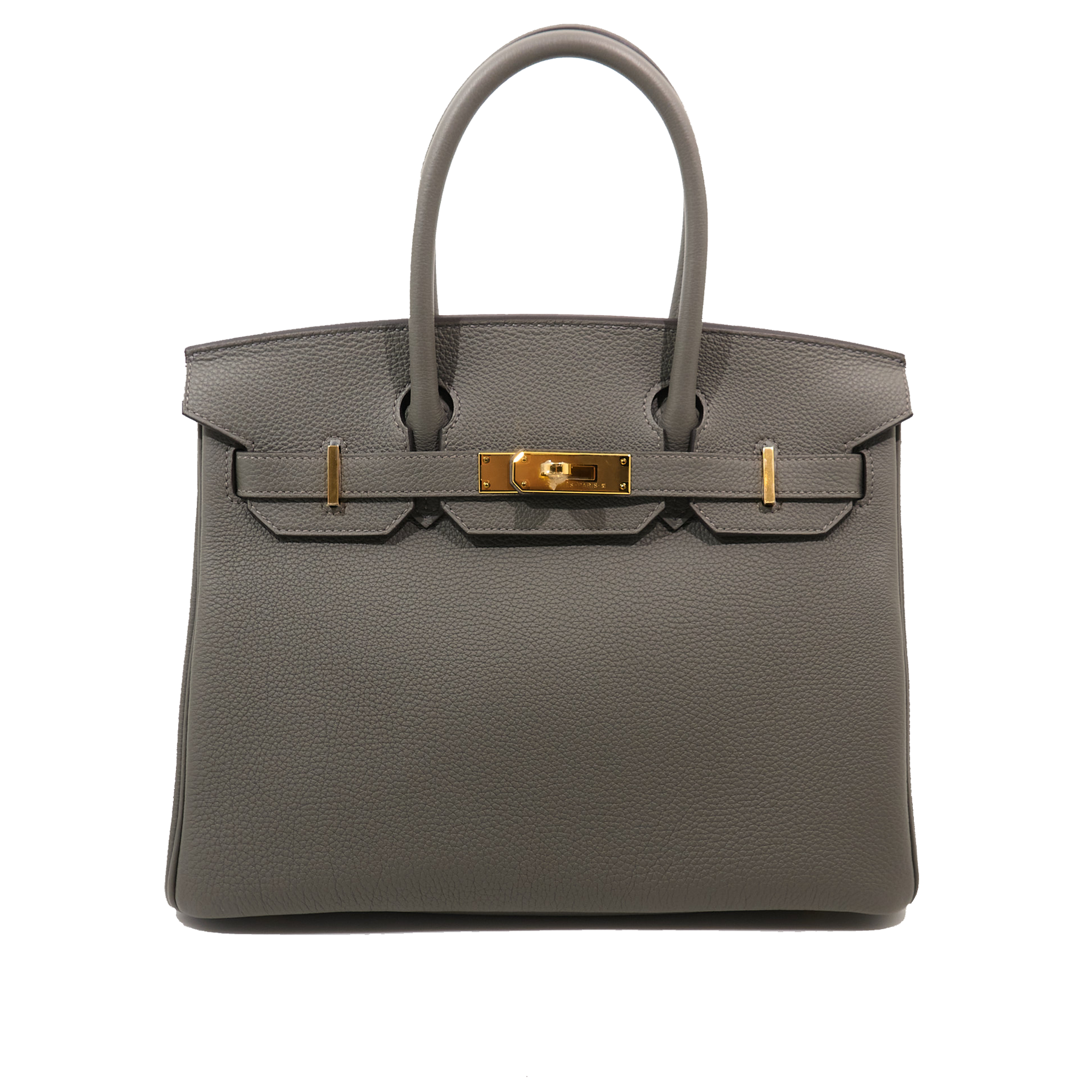 Hermes Birkin 30 Gris Meyer Stamp B (2023)