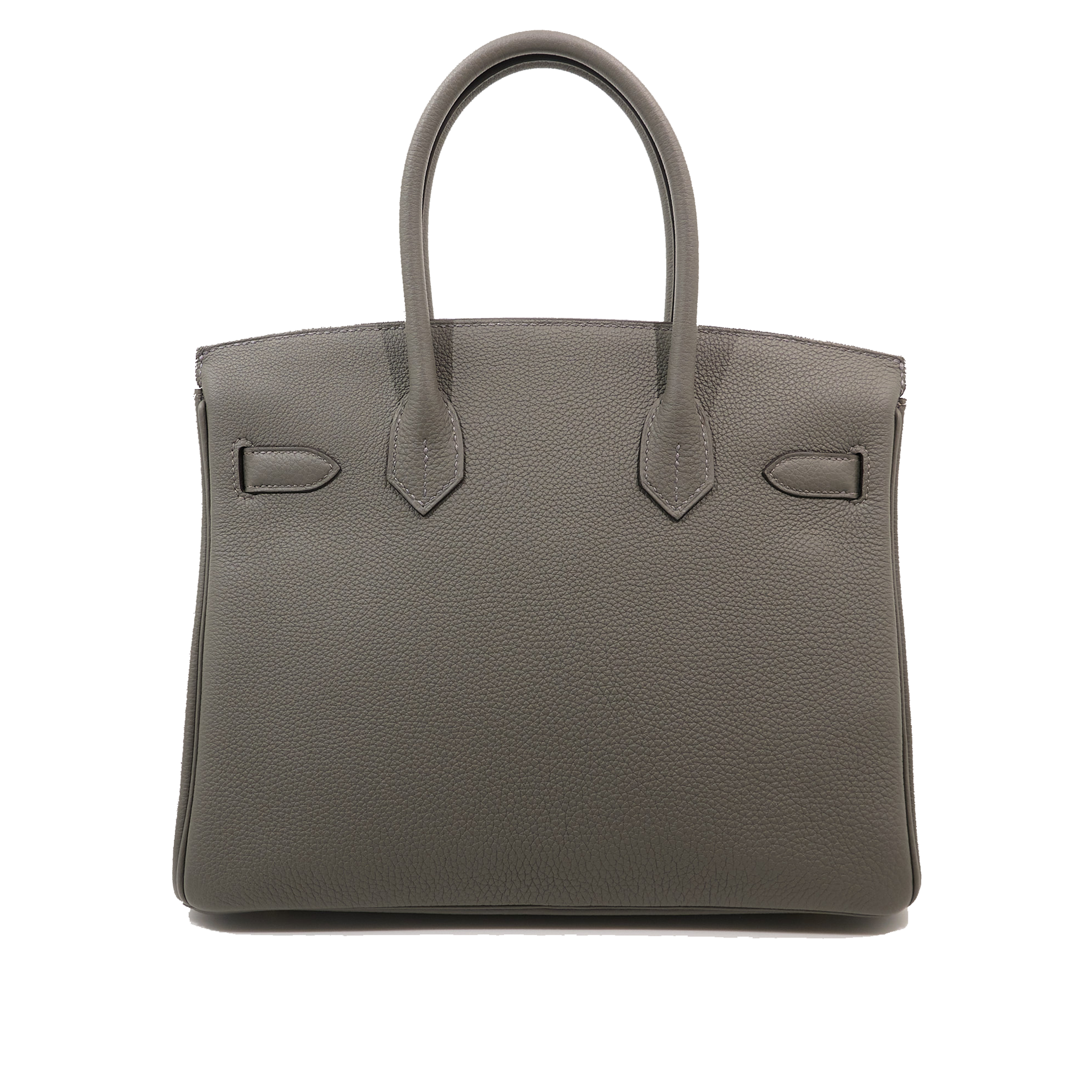 Hermes Birkin 30 Gris Meyer Stamp B (2023)