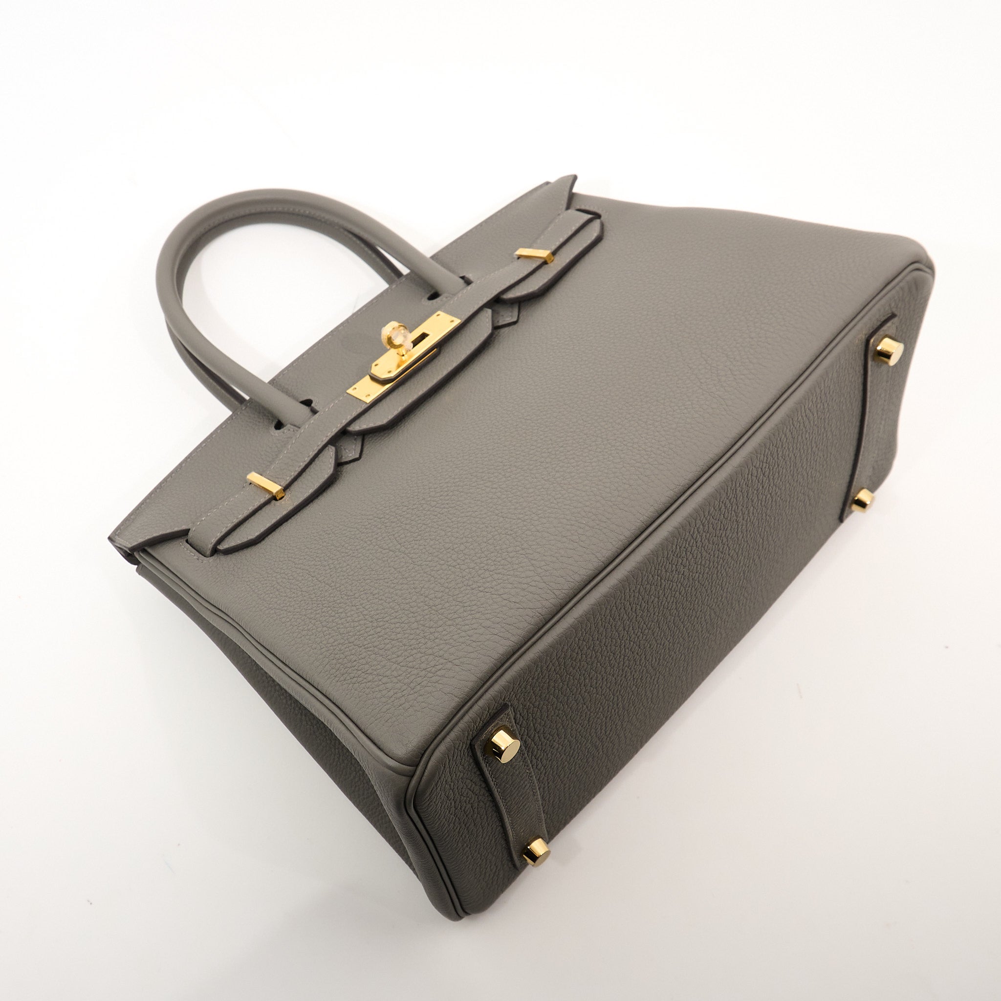 Hermes Birkin 30 Gris Meyer Stamp B (2023)