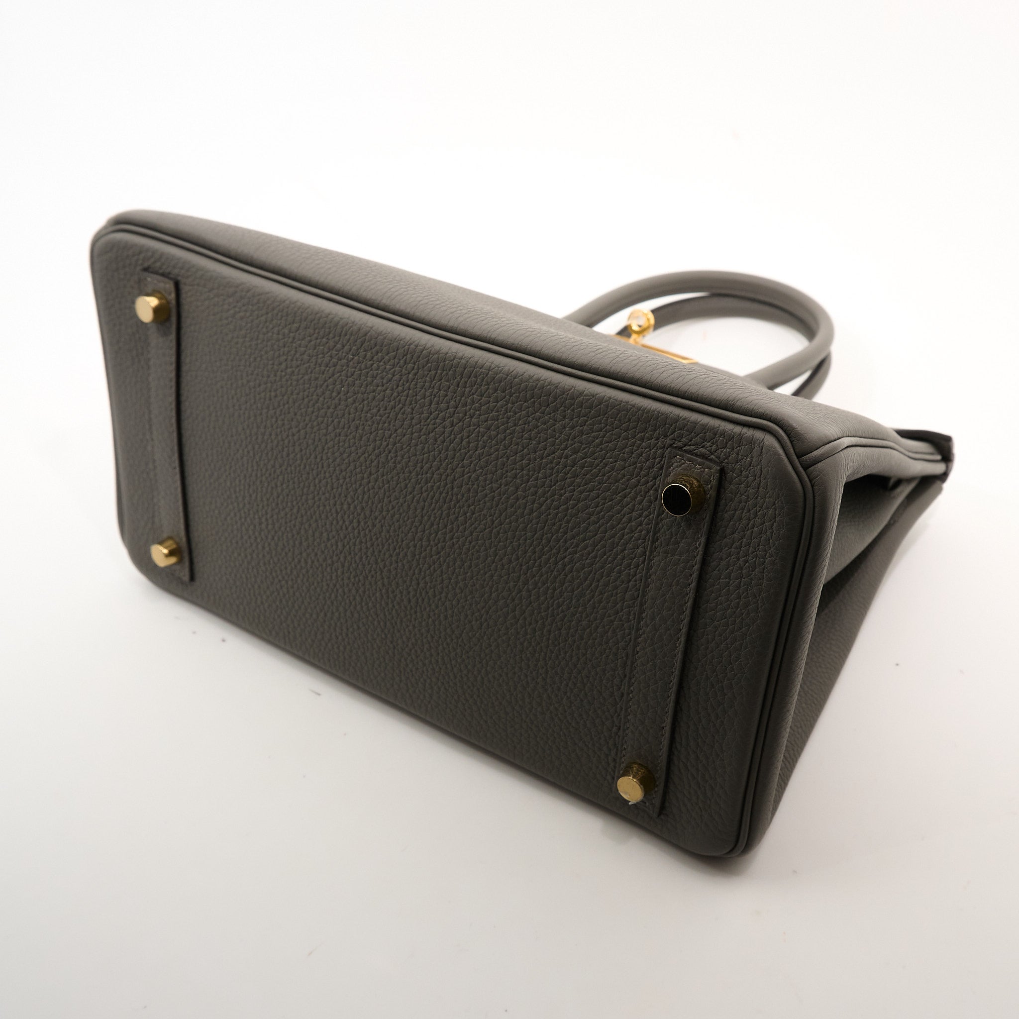 Hermes Birkin 30 Gris Meyer Stamp B (2023)