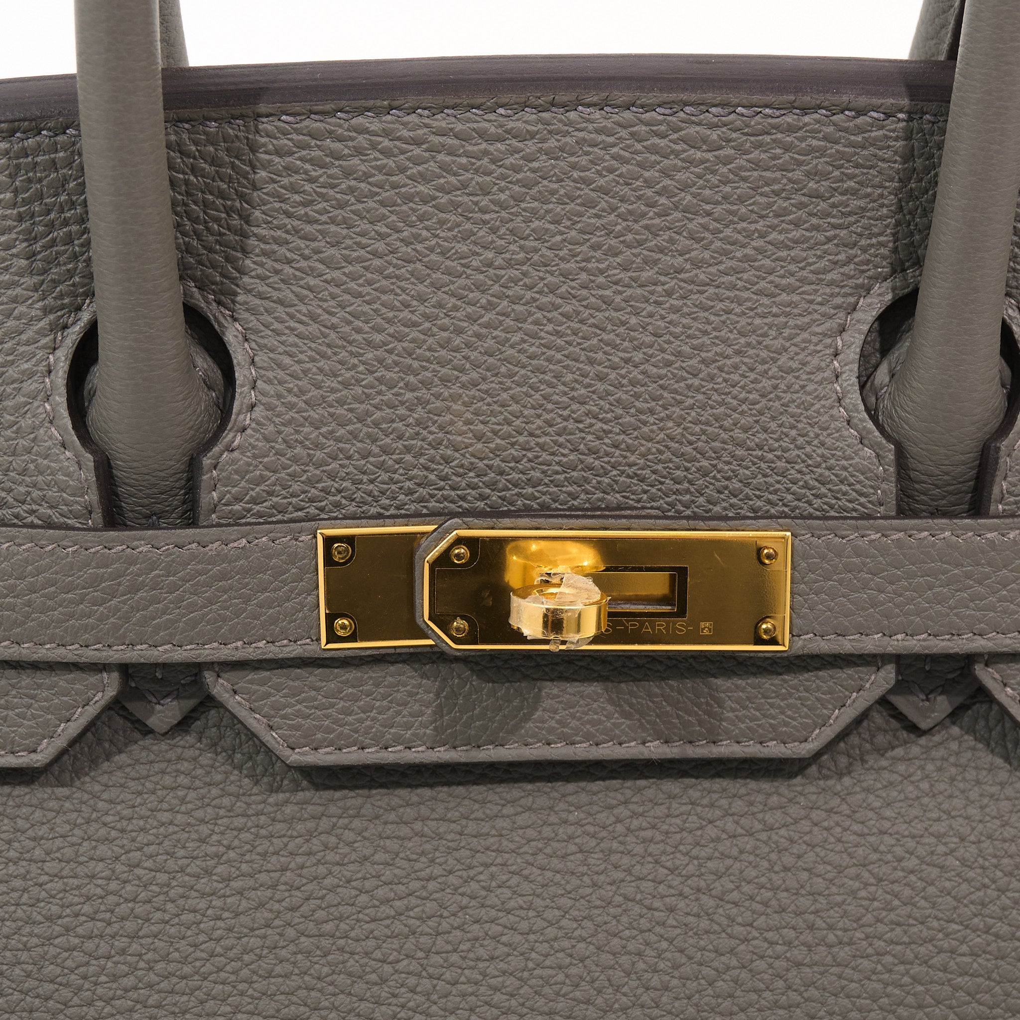 Hermes Birkin 30 Gris Meyer Stamp B (2023)
