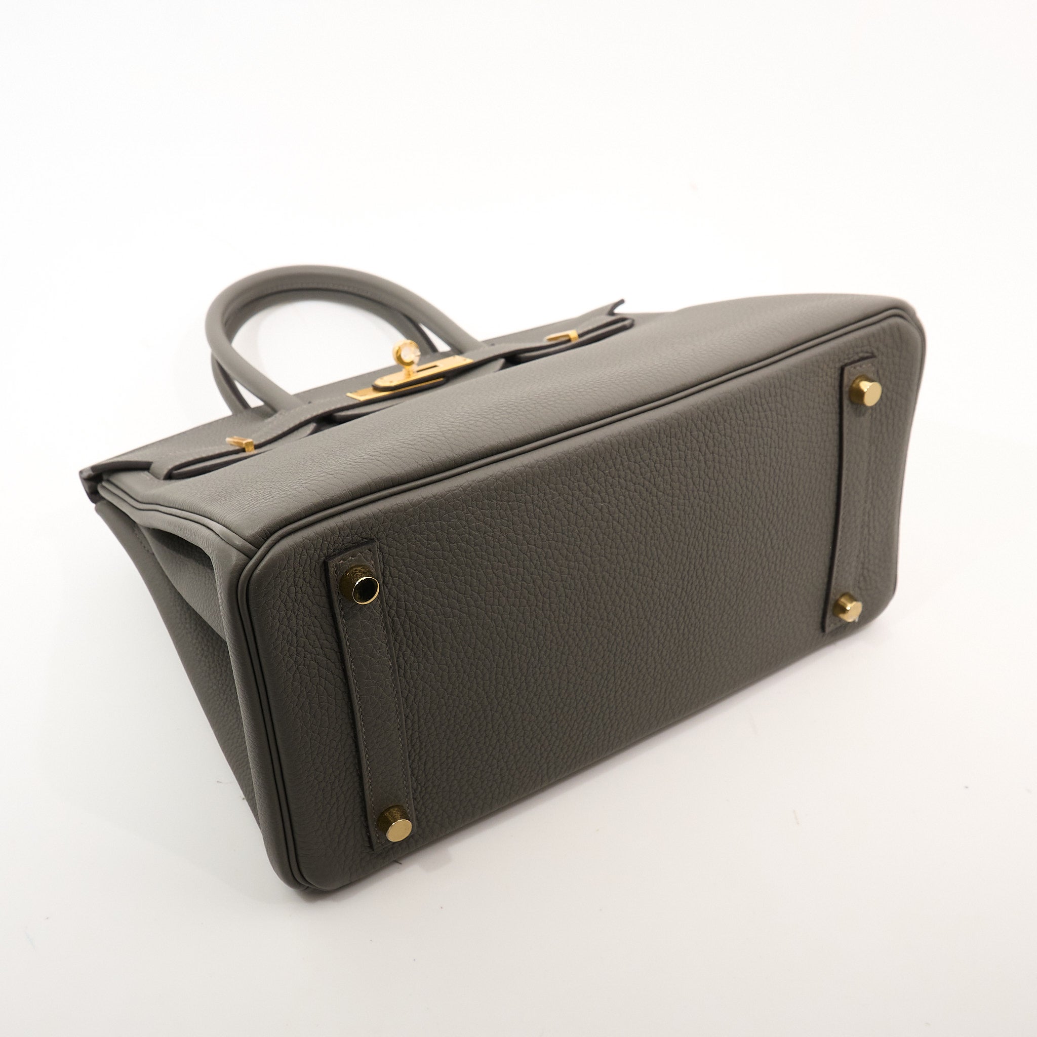 Hermes Birkin 30 Gris Meyer Stamp B (2023)