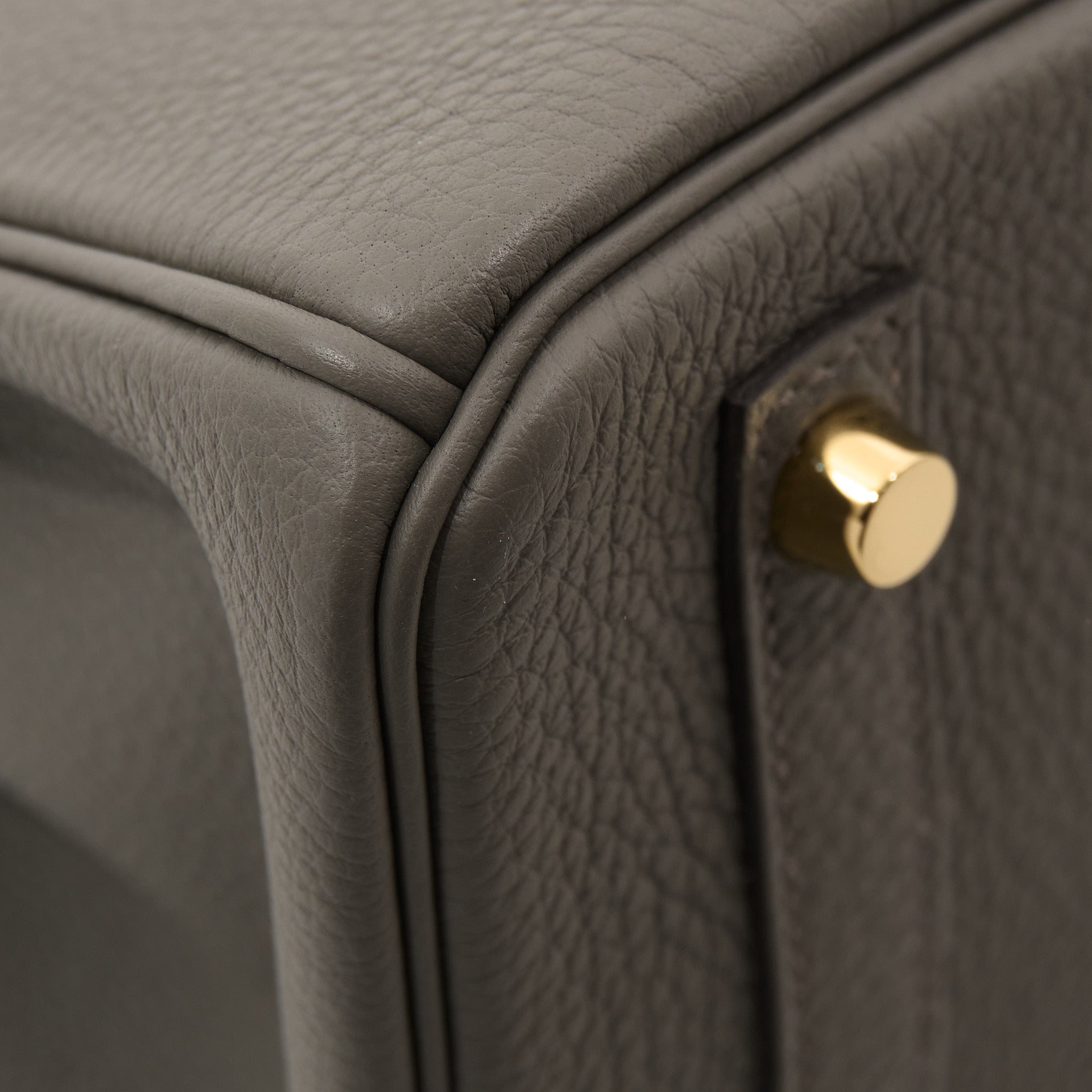 Hermes Birkin 30 Gris Meyer Stamp B (2023)