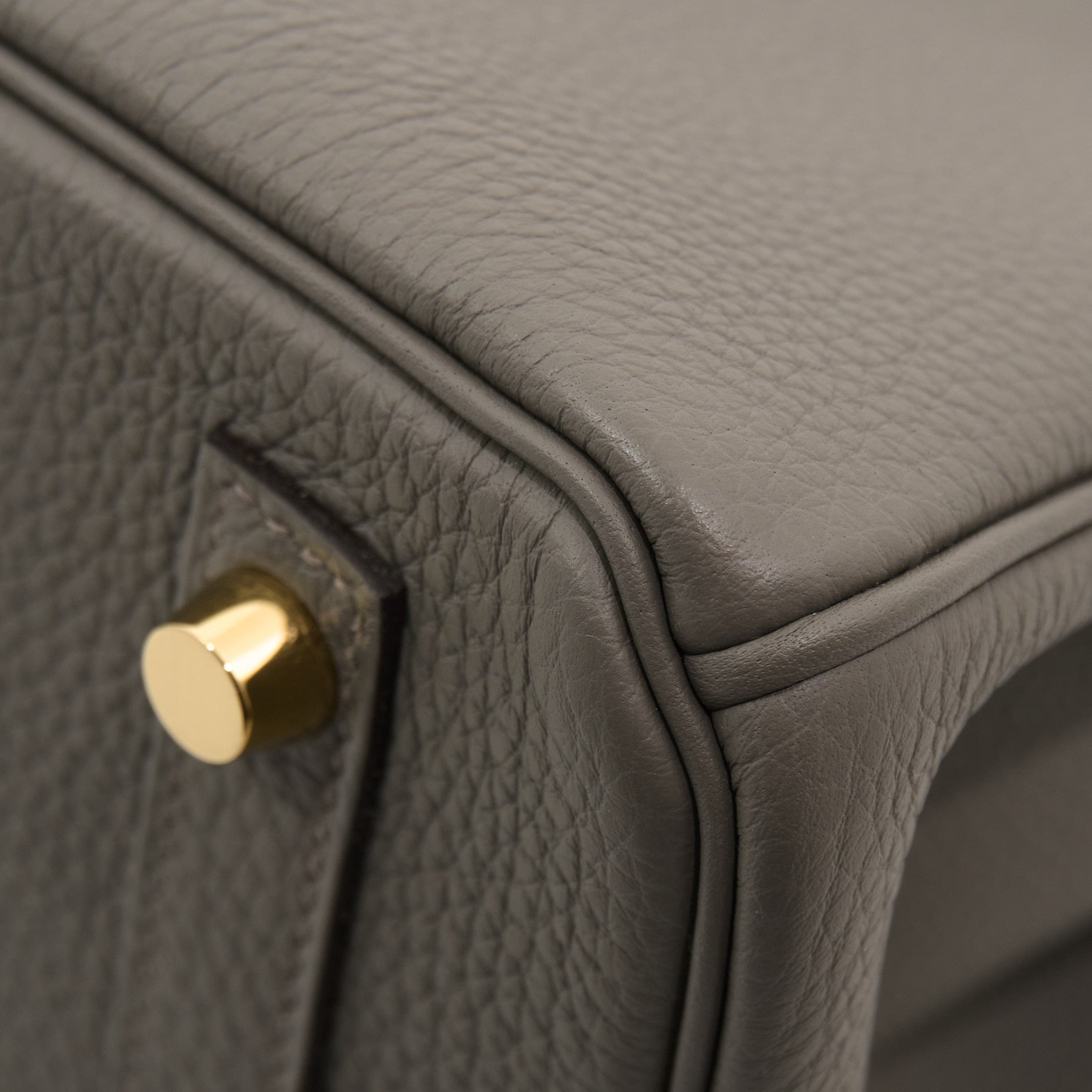 Hermes Birkin 30 Gris Meyer Stamp B (2023)