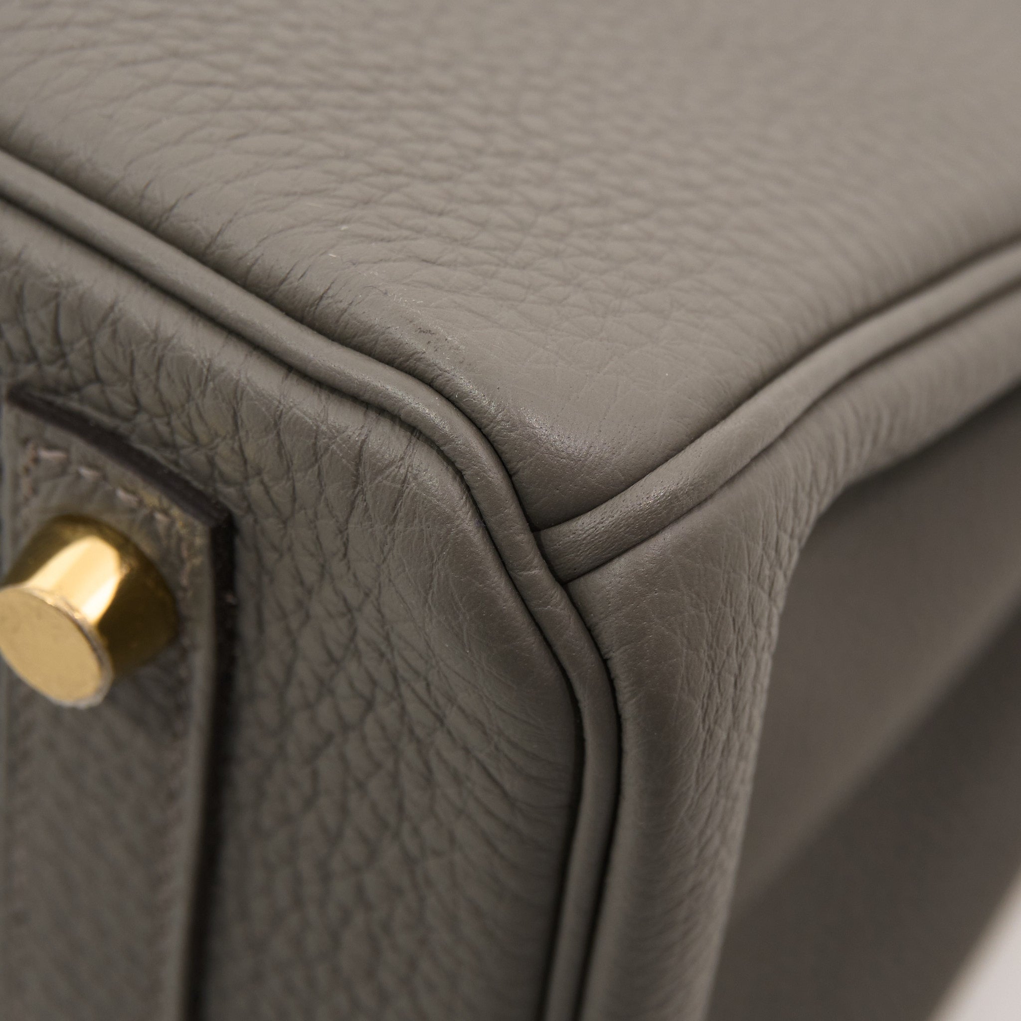 Hermes Birkin 30 Gris Meyer Stamp B (2023)