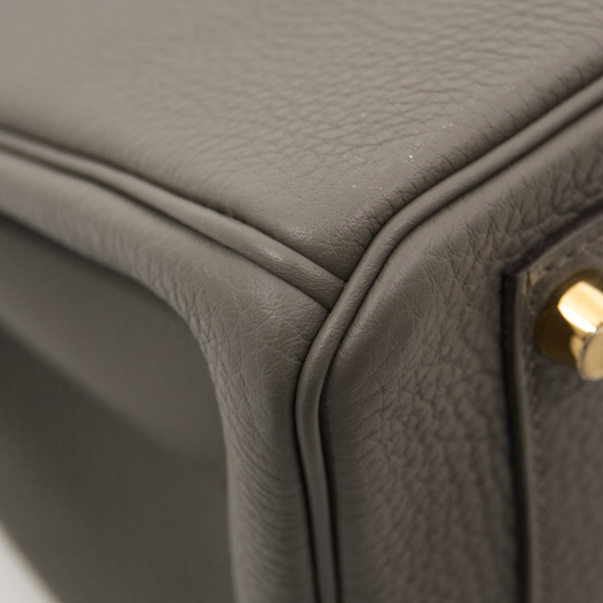 Hermes Birkin 30 Gris Meyer Stamp B (2023)