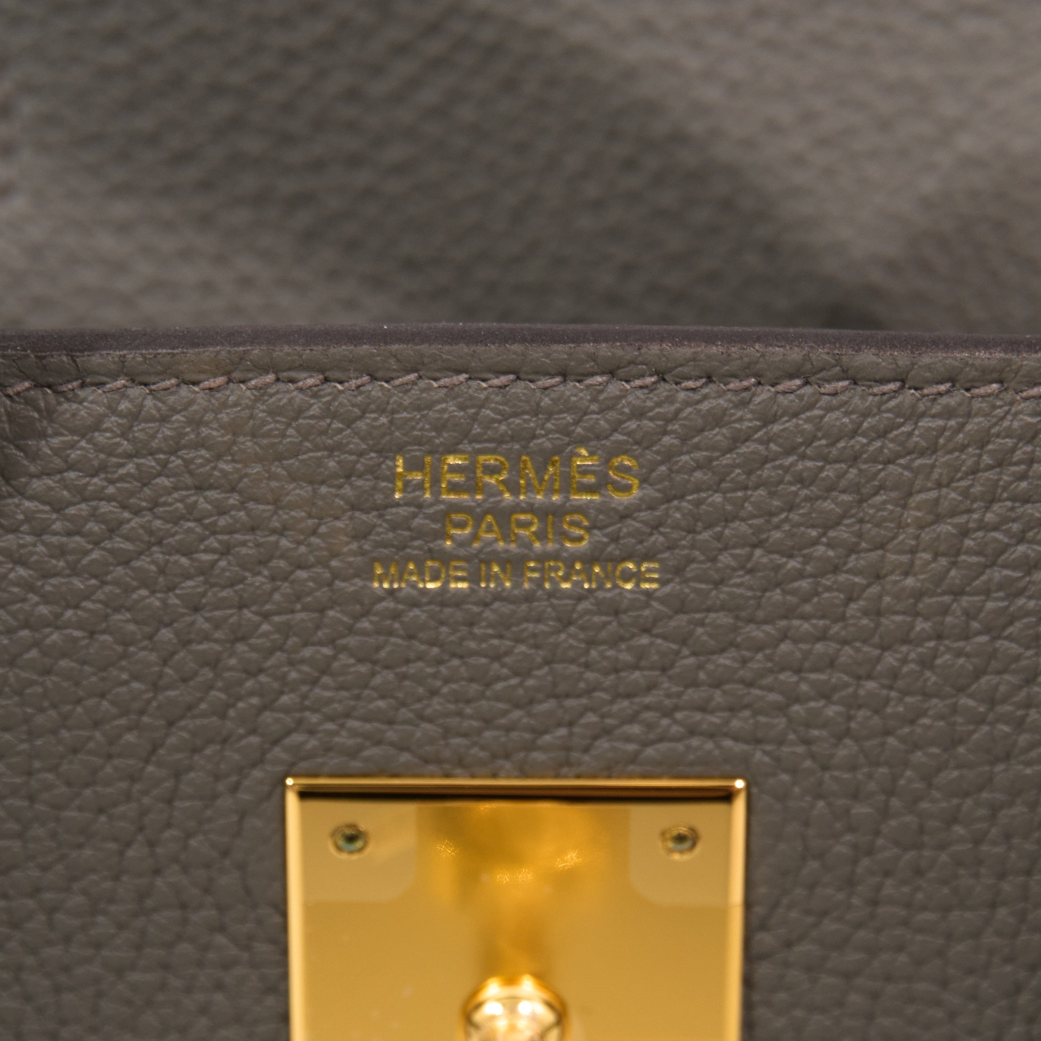 Hermes Birkin 30 Gris Meyer Stamp B (2023)