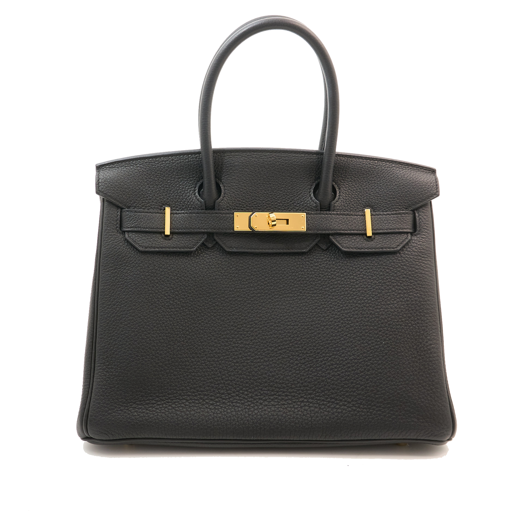 Hermes Birkin 30 Noir Togo GHW