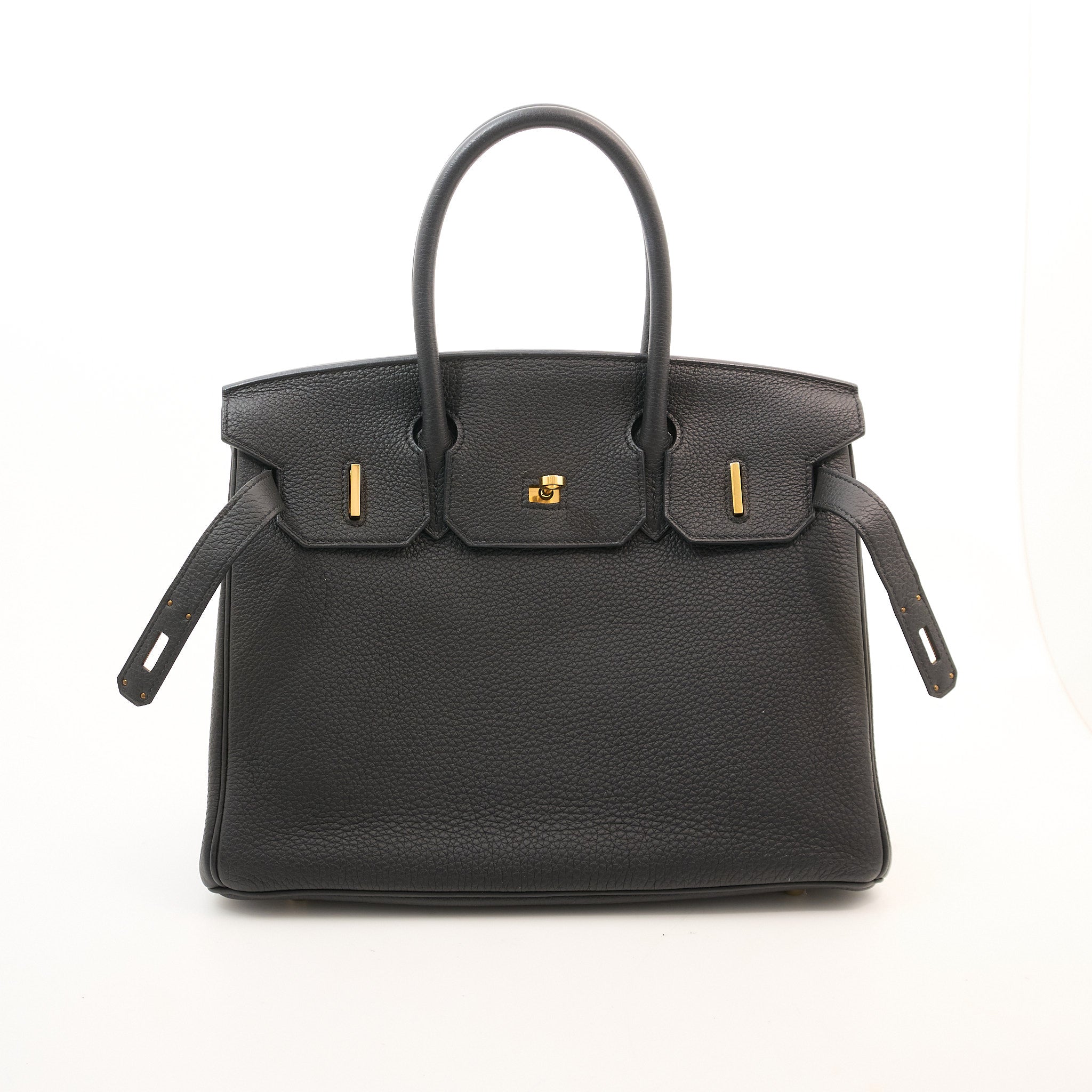 Hermes Birkin 30 Noir Togo GHW
